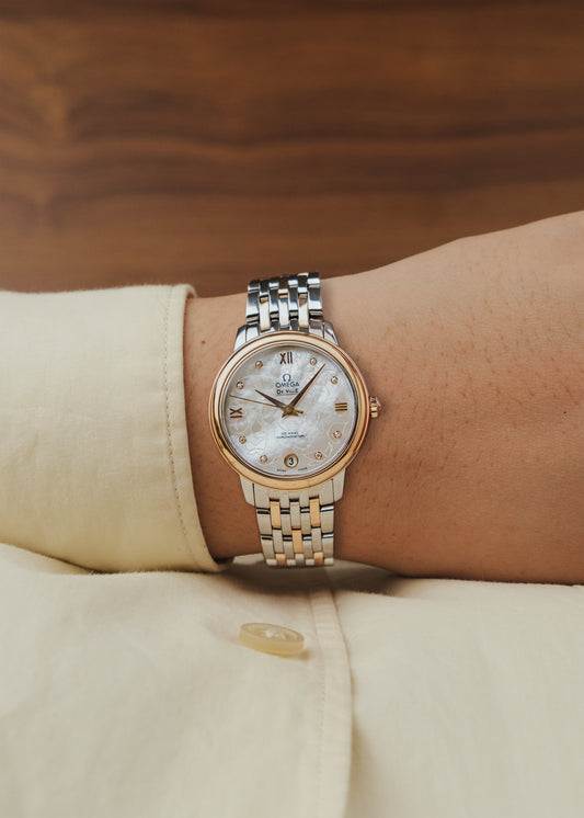 2000s Omega De Ville Prestige Butterfly