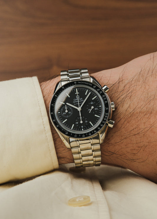 2000s Omega Speedmaster "Reduced" (Box)
