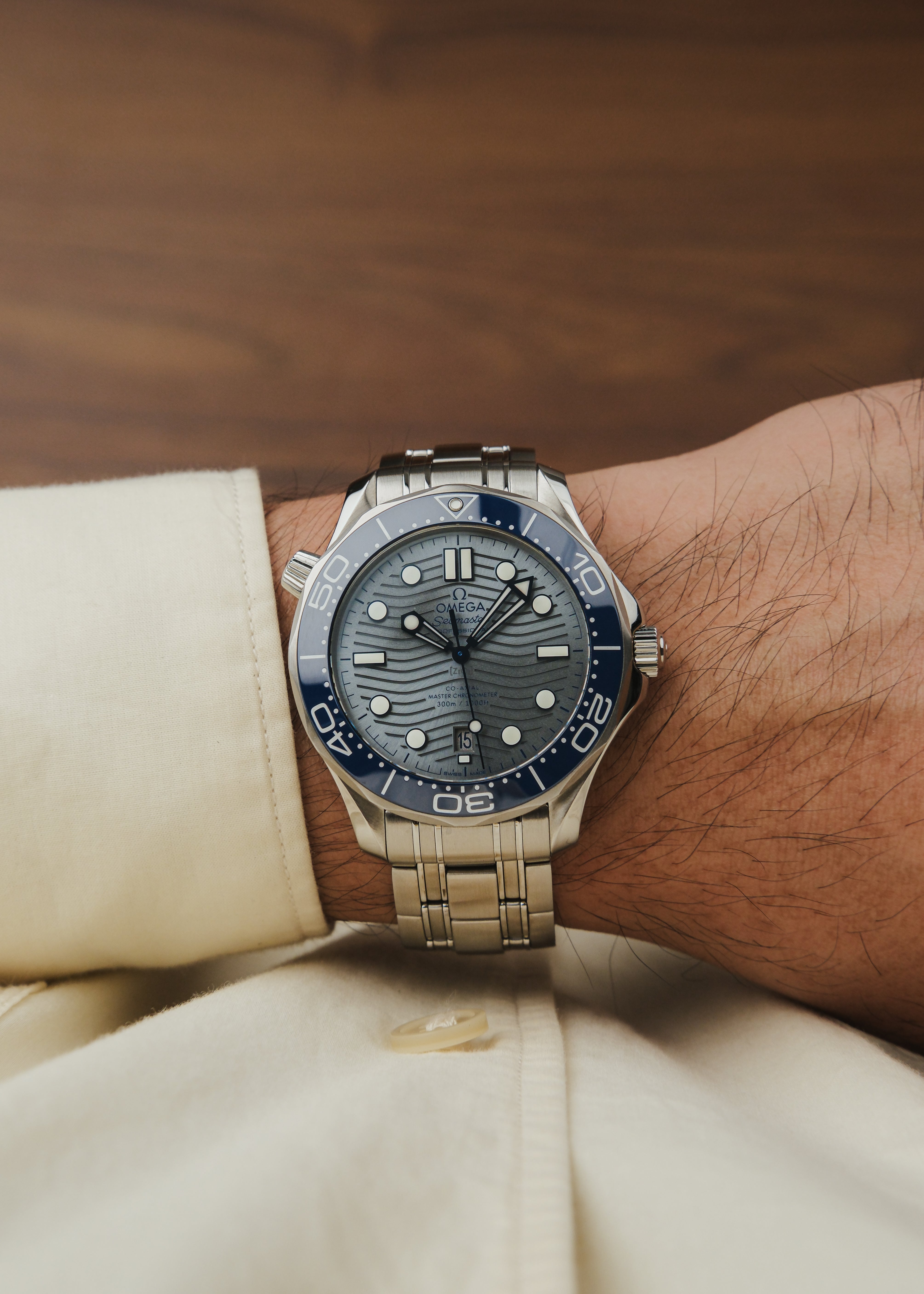 2022 Omega Seamaster Diver 300M (Box & Papers)