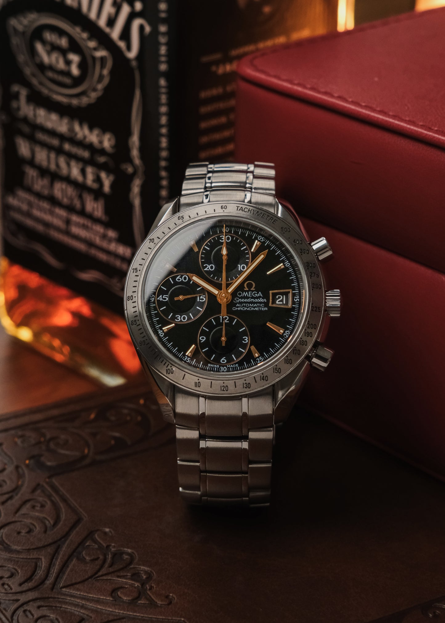2009 Omega Speedmaster Date (Box & Papers)
