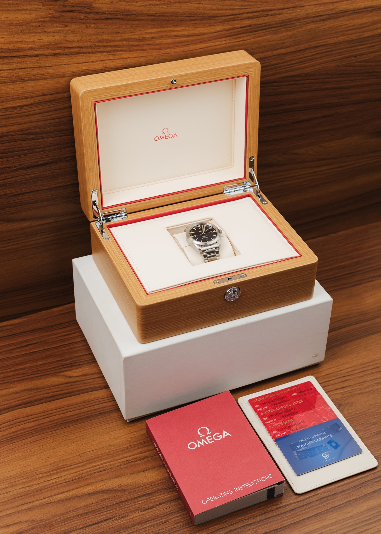 2023 Omega Railmaster