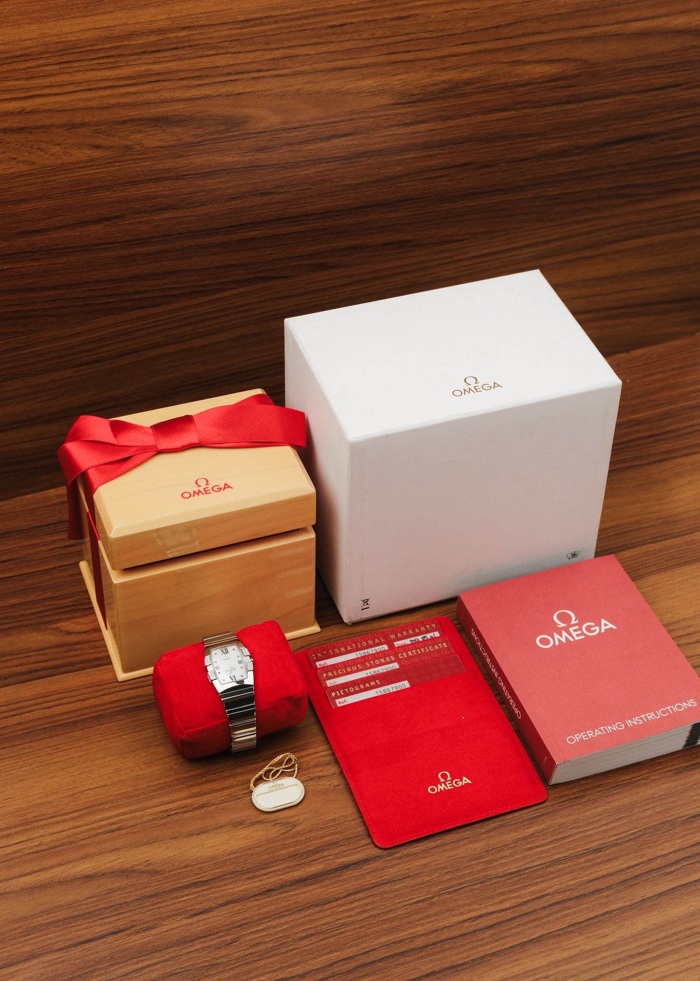 2013 Omega Constellation "Quadrella" *ON HOLD*