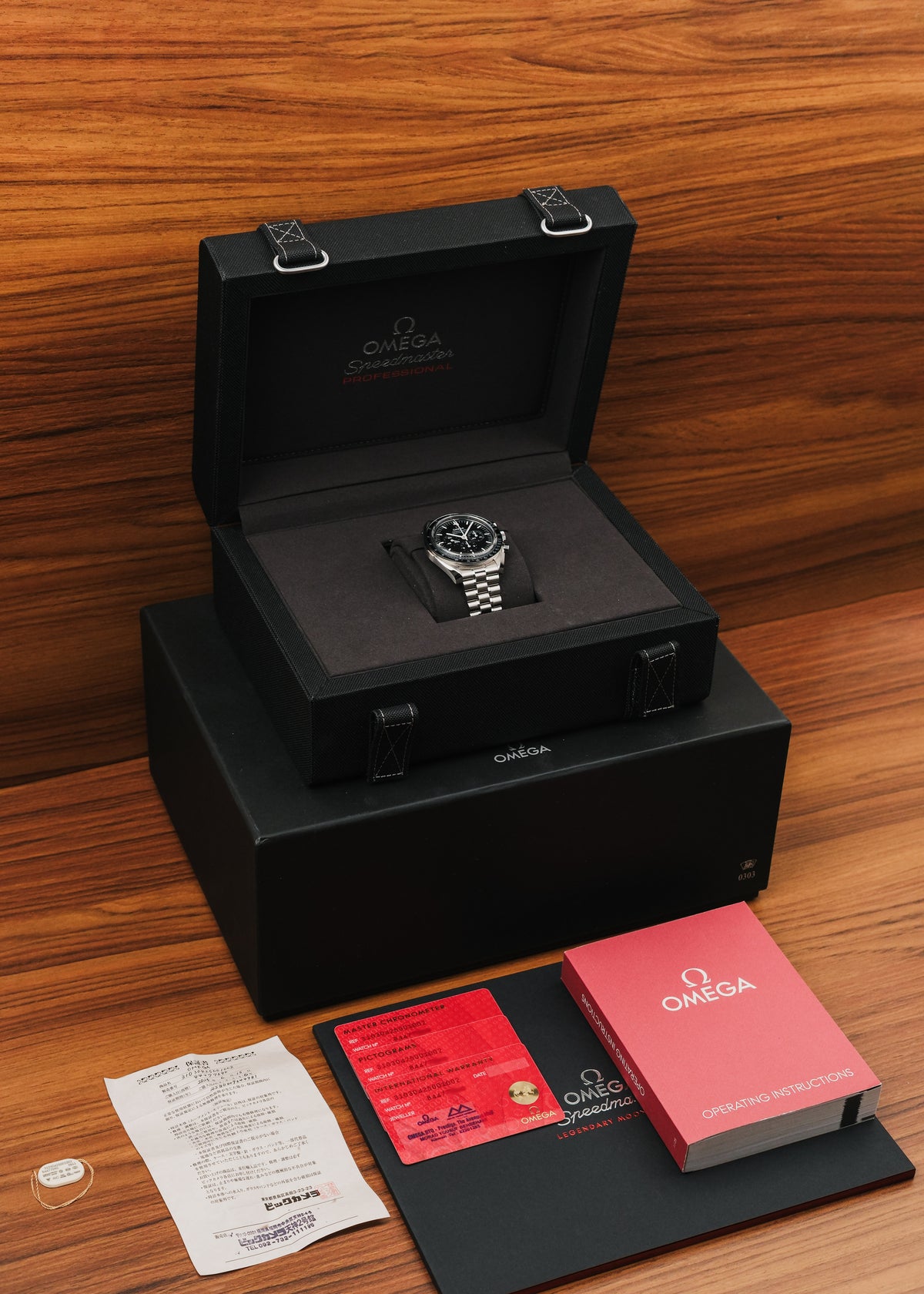 2024 Omega Speedmaster Professional "Moon Watch" *ON HOLD*