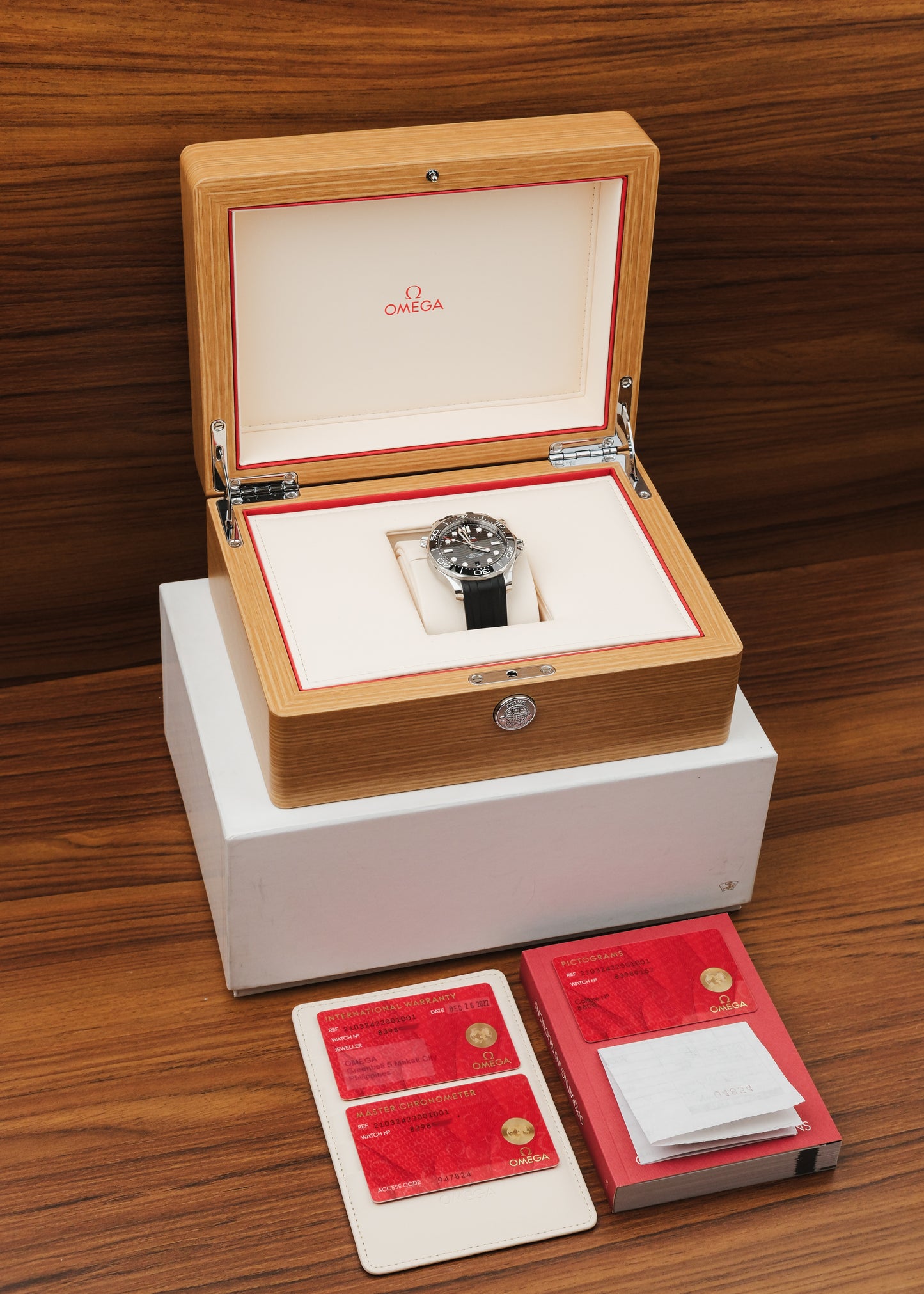 2022 Omega Seamaster Diver 300M (Box & Papers)