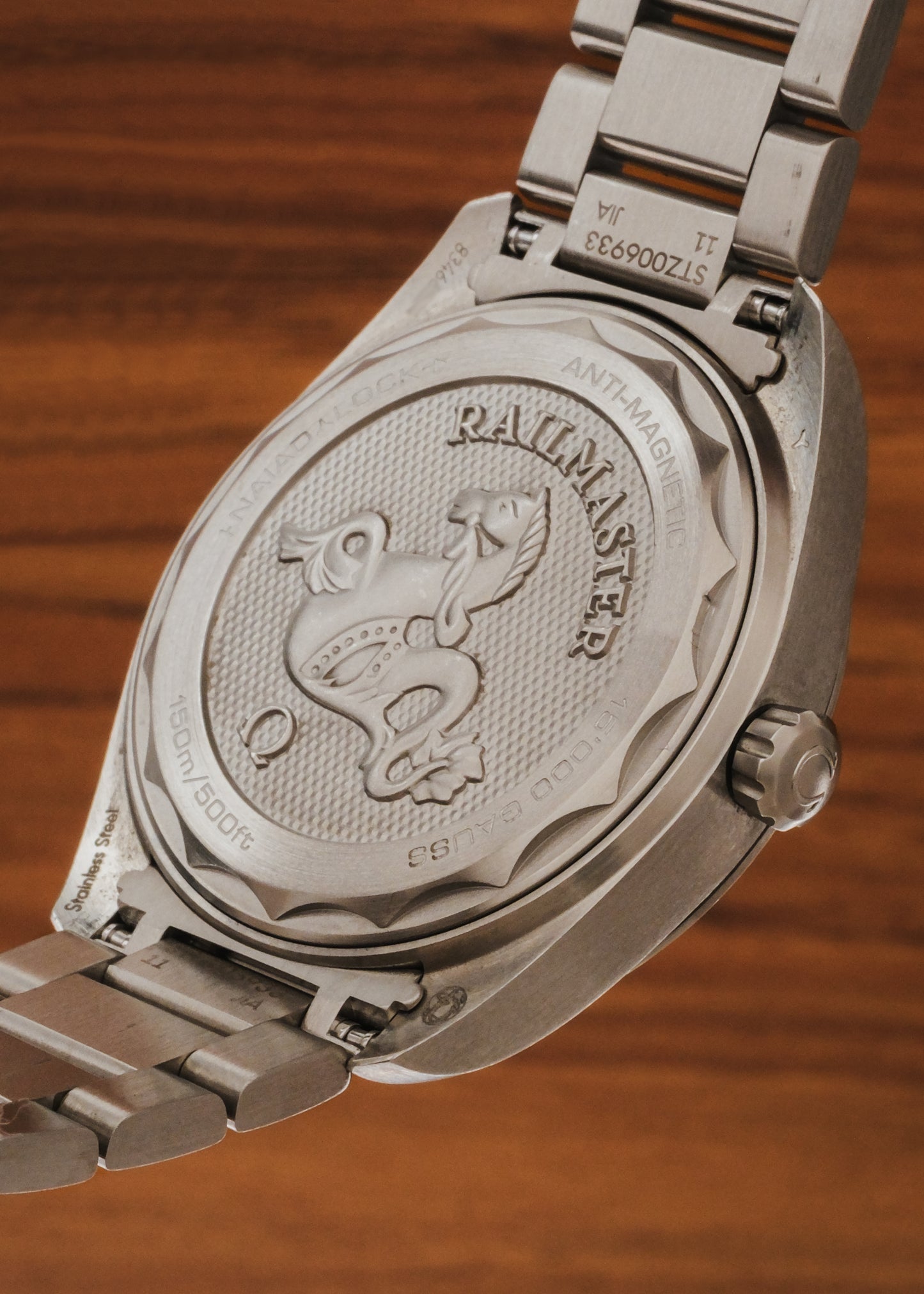 2023 Omega Railmaster