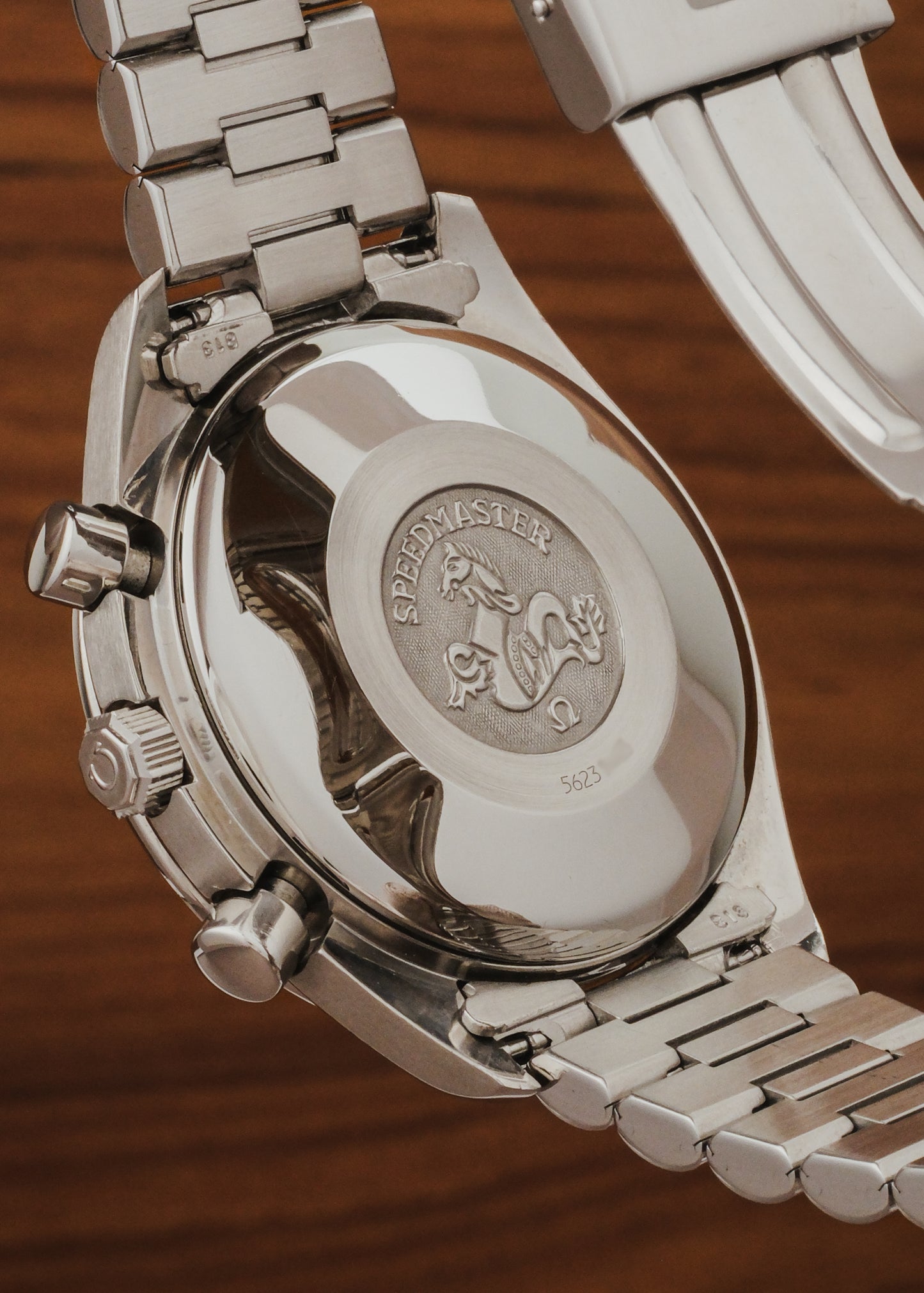1990s Omega Speedmaster "Reverse Panda"