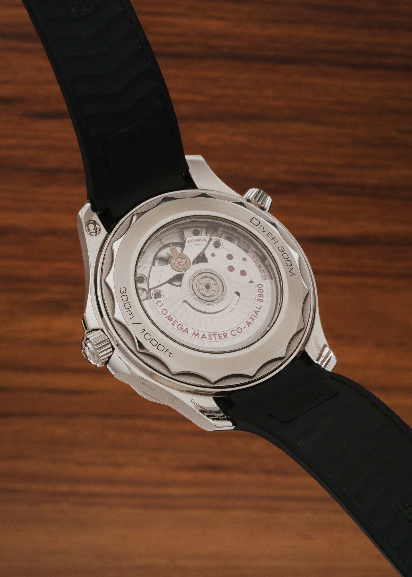 2022 Omega Seamaster Diver 300M (Box & Papers)