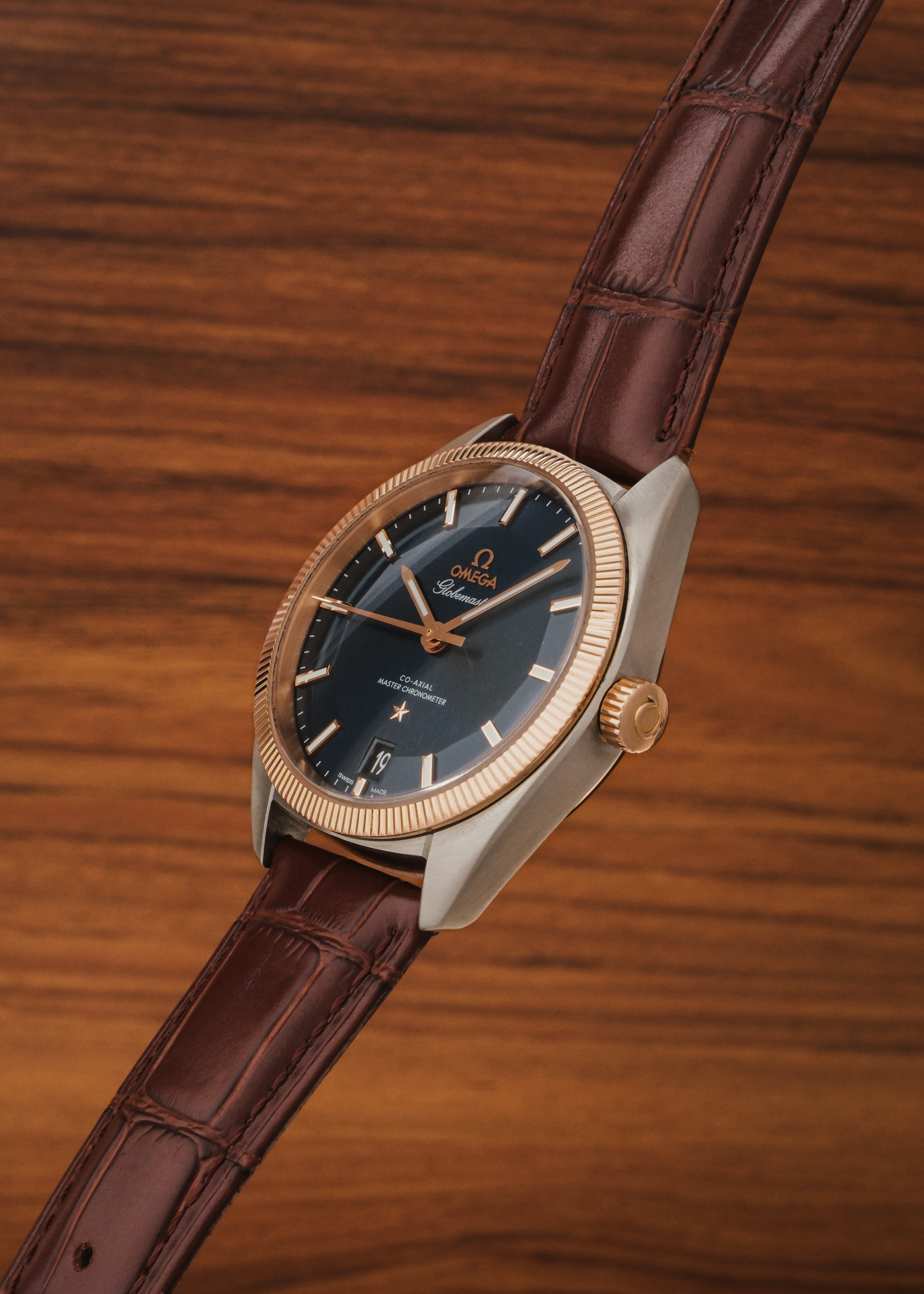 2017 Omega Globemaster (Box & Papers)