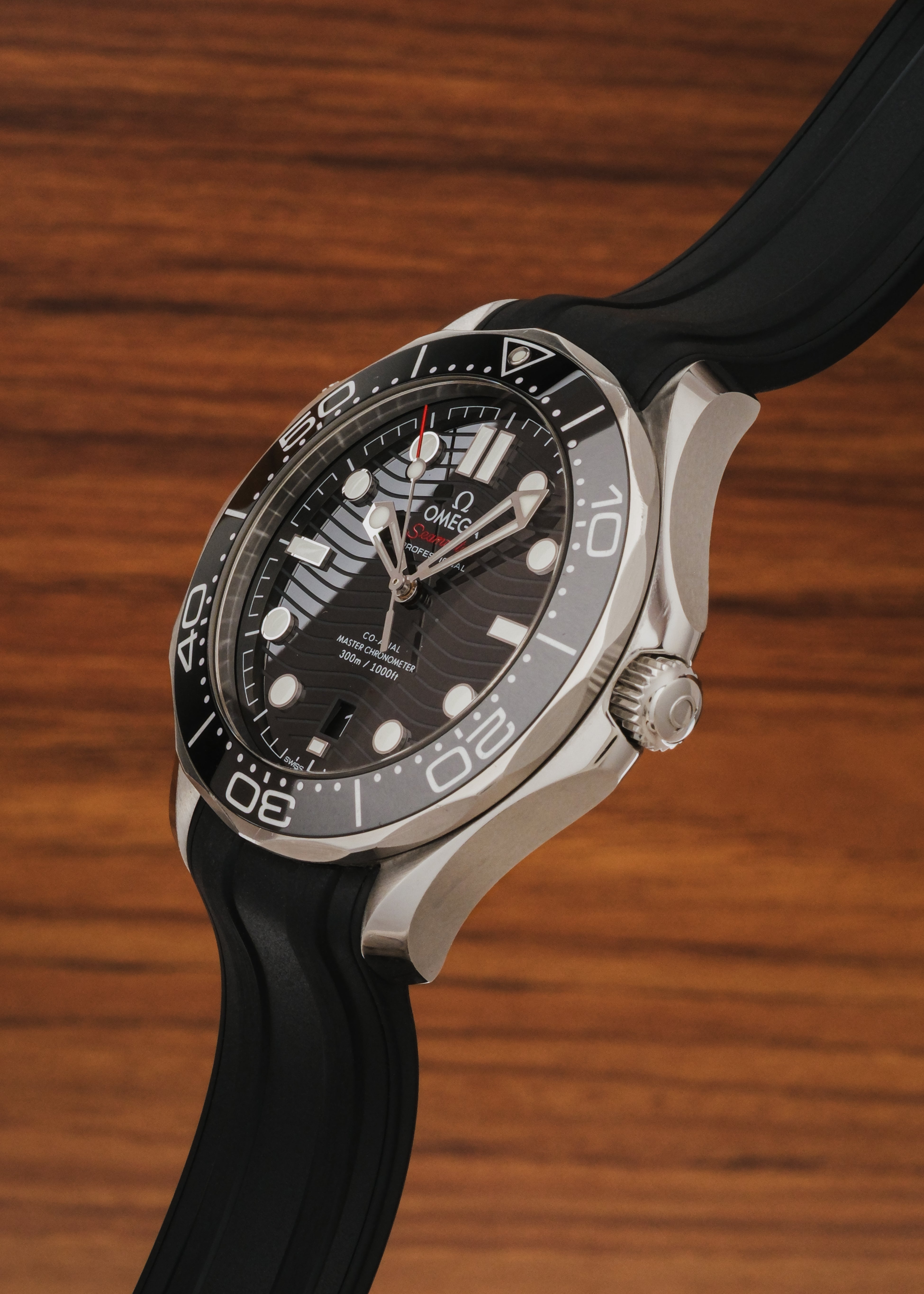 2022 Omega Seamaster Diver 300M (Box & Papers)