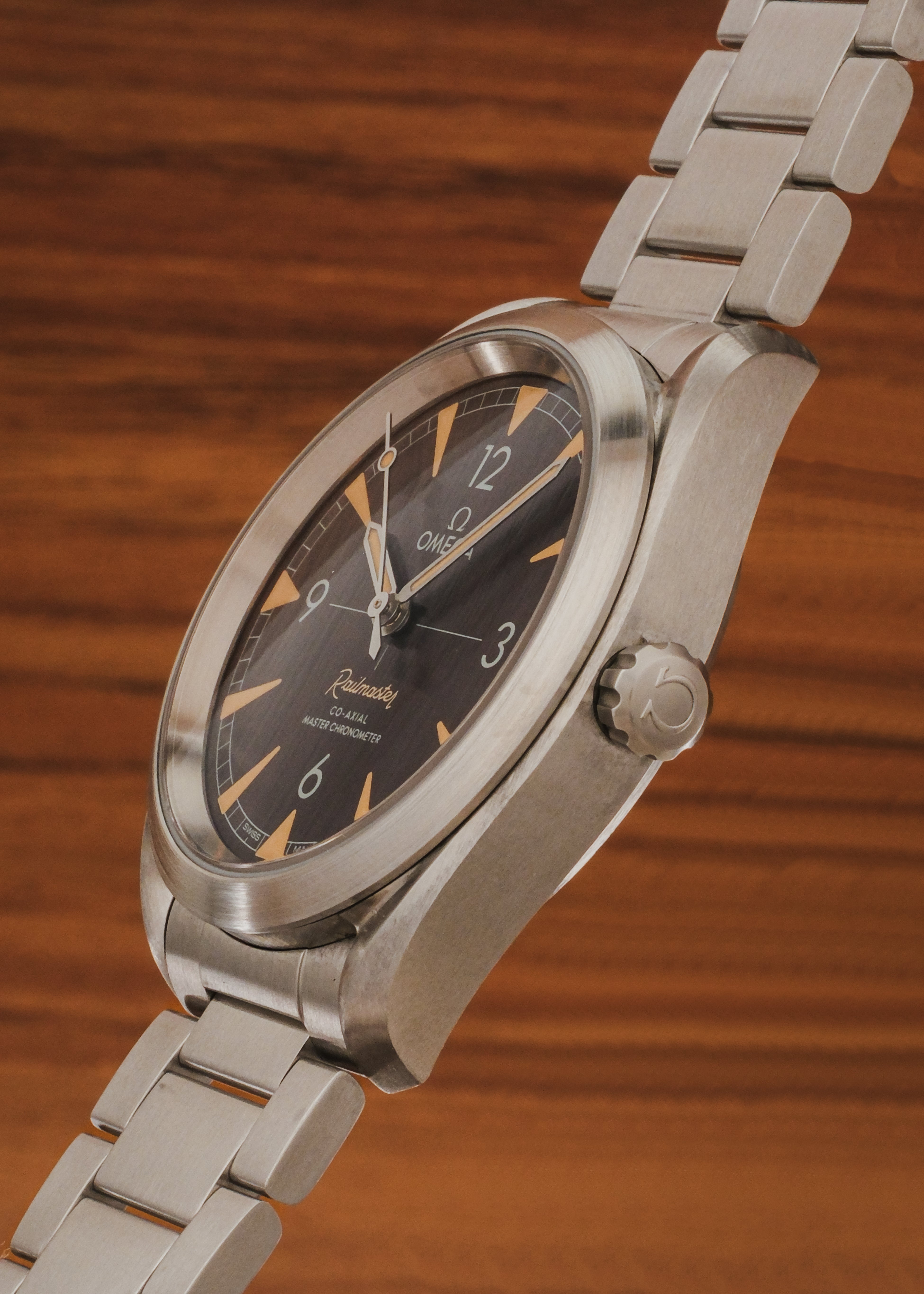 2023 Omega Railmaster