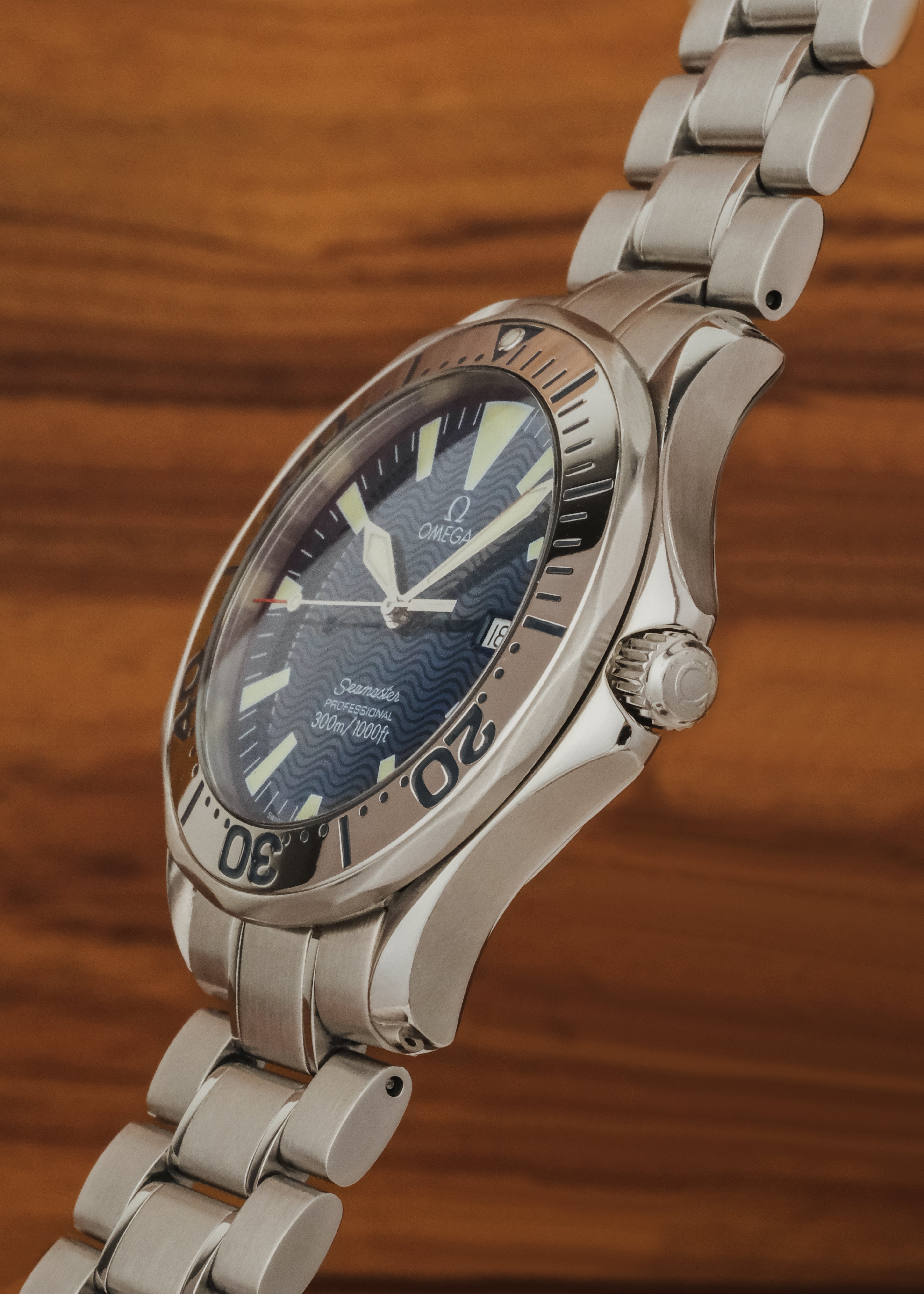 1998 Omega Seamaster (Papers)
