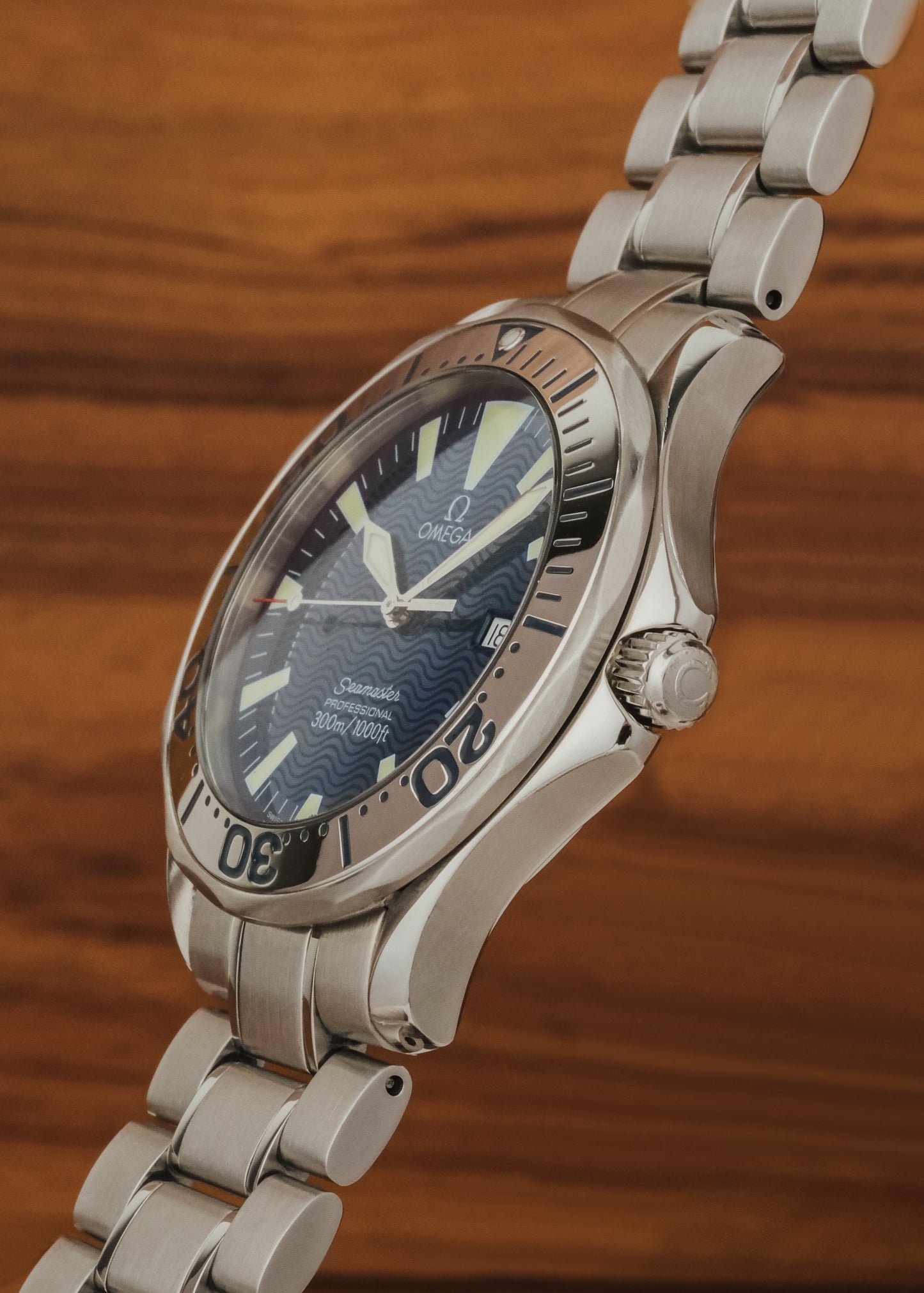 1998 Omega Seamaster (Papers)