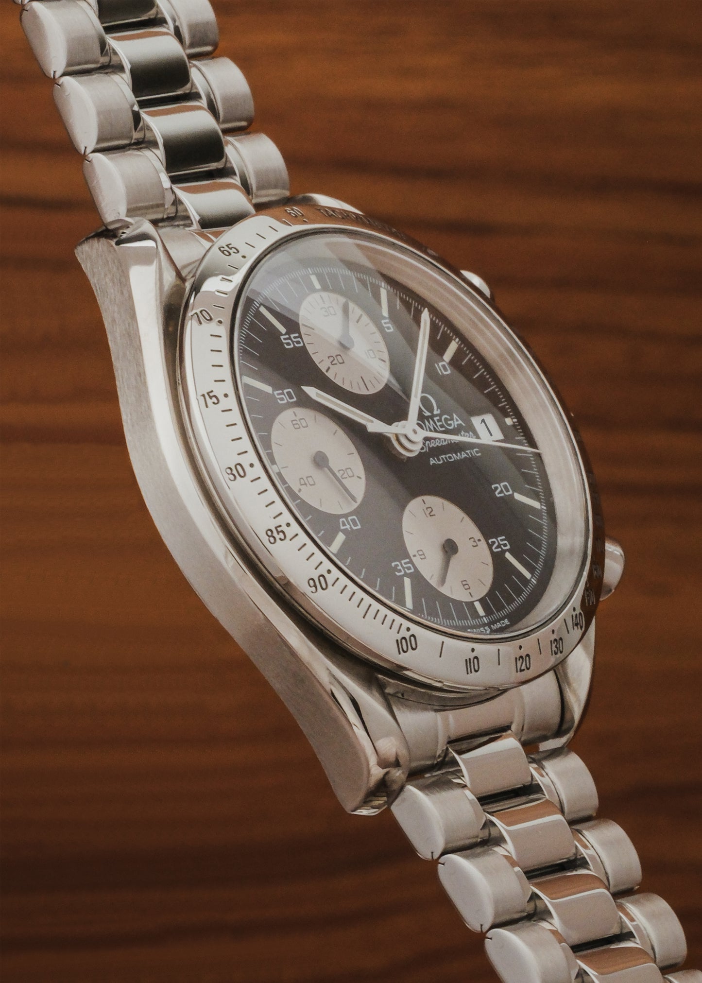 1990s Omega Speedmaster "Reverse Panda"