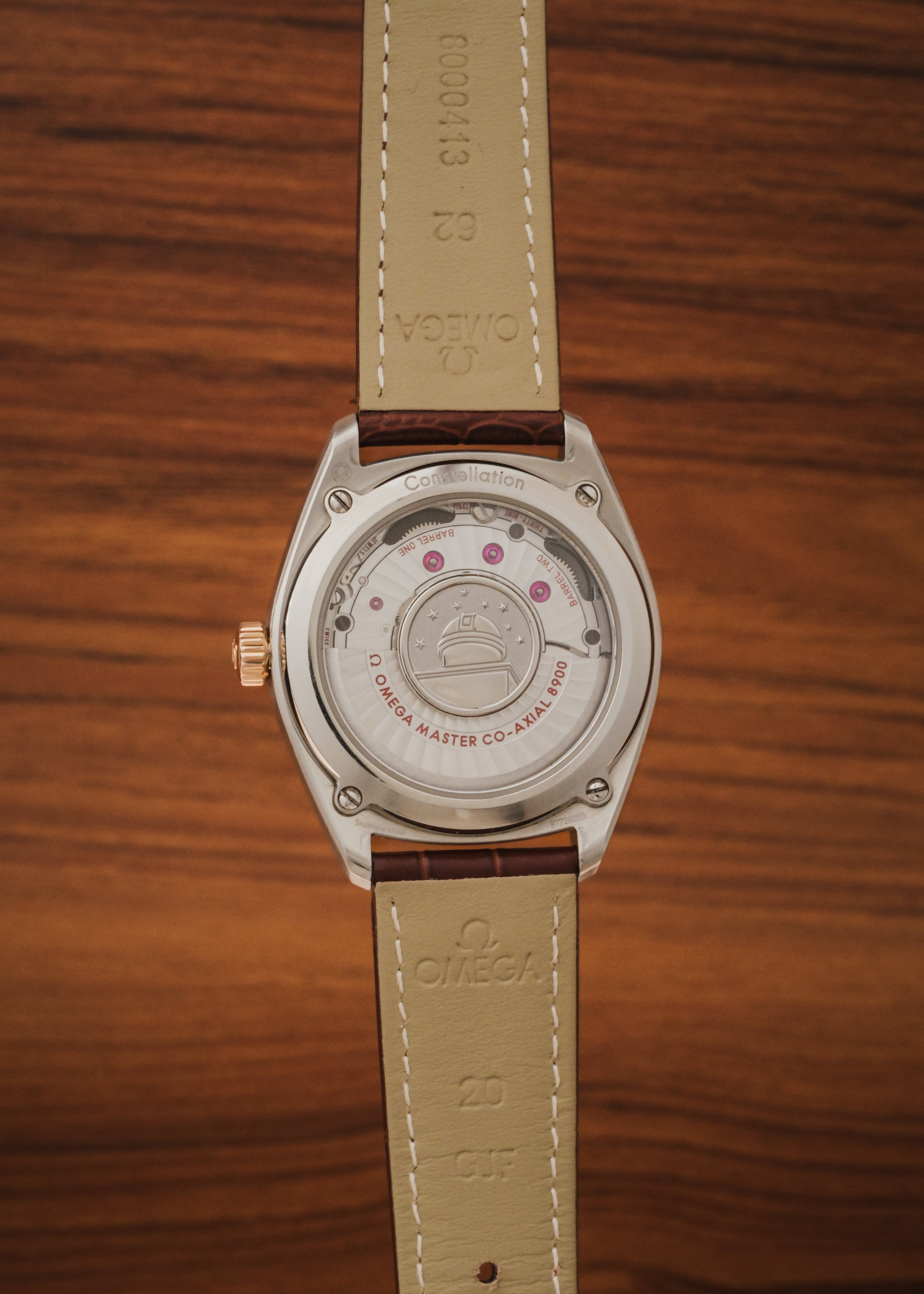 2017 Omega Globemaster (Box & Papers)