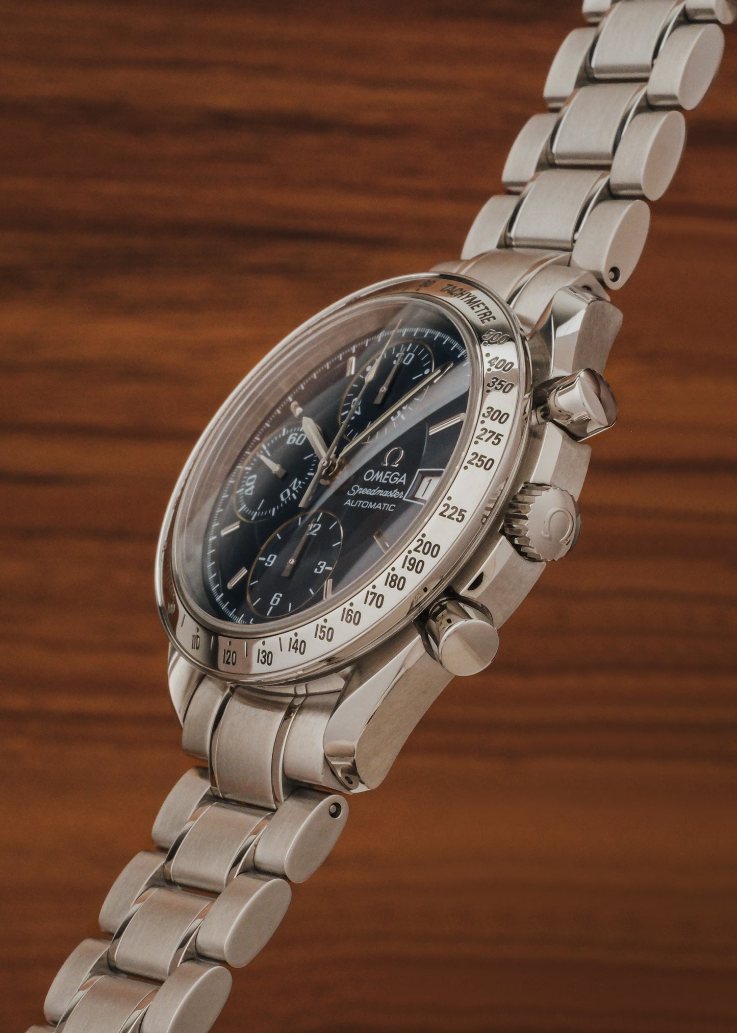 2005 Omega Speedmaster Date (Box & Papers)