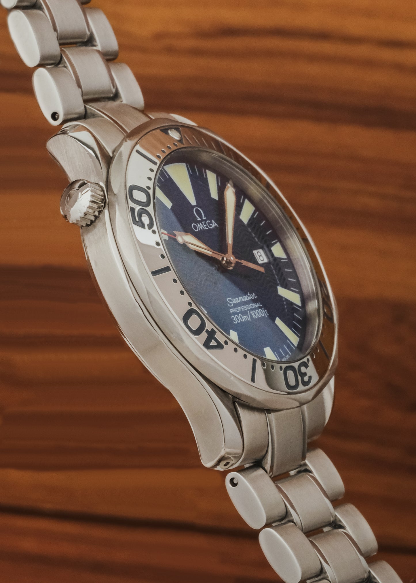 1998 Omega Seamaster (Papers)