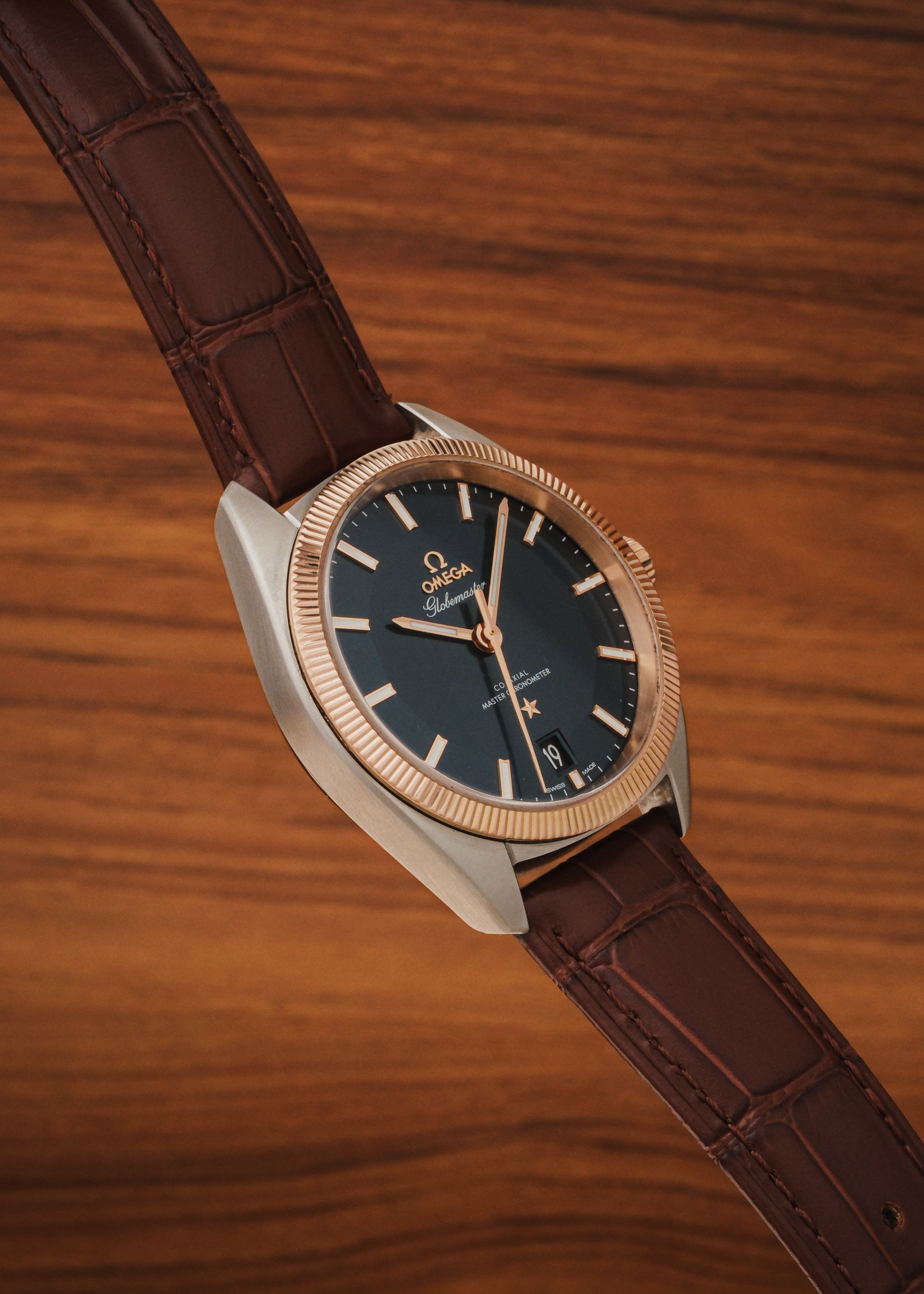 2017 Omega Globemaster (Box & Papers)