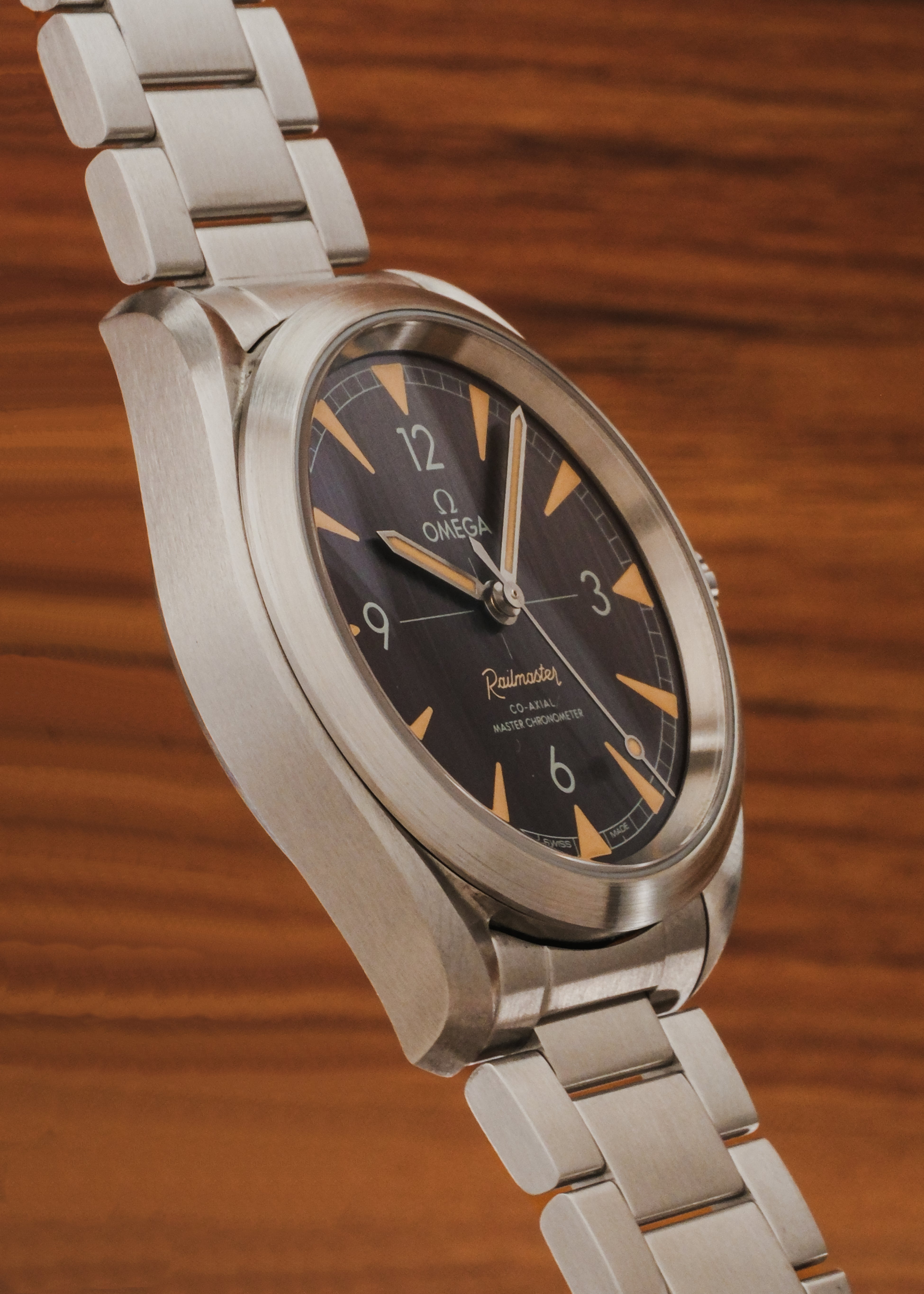 2023 Omega Railmaster