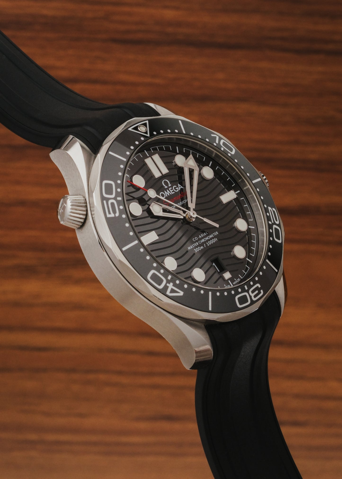 2022 Omega Seamaster Diver 300M (Box & Papers)