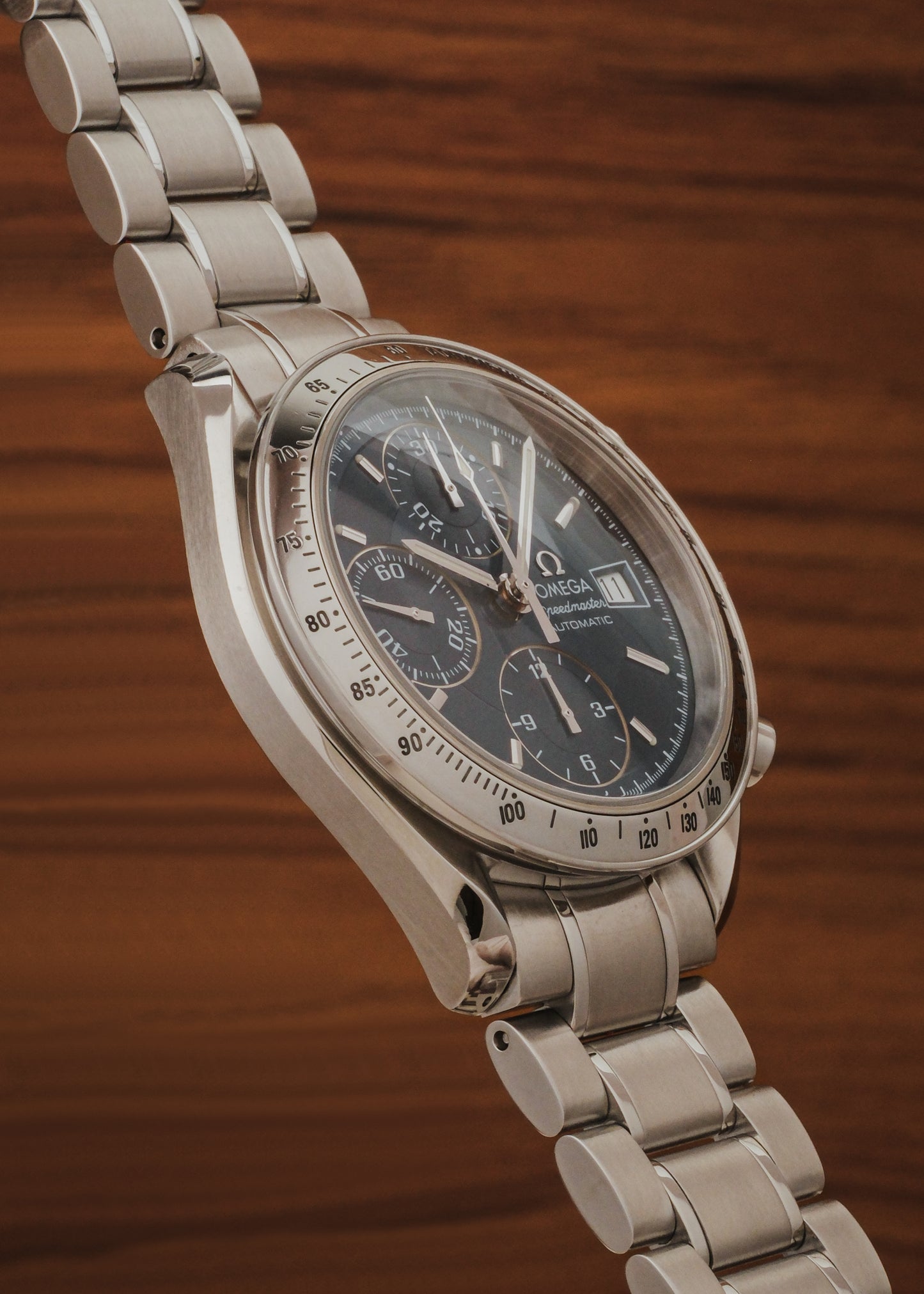 2005 Omega Speedmaster Date (Box & Papers)
