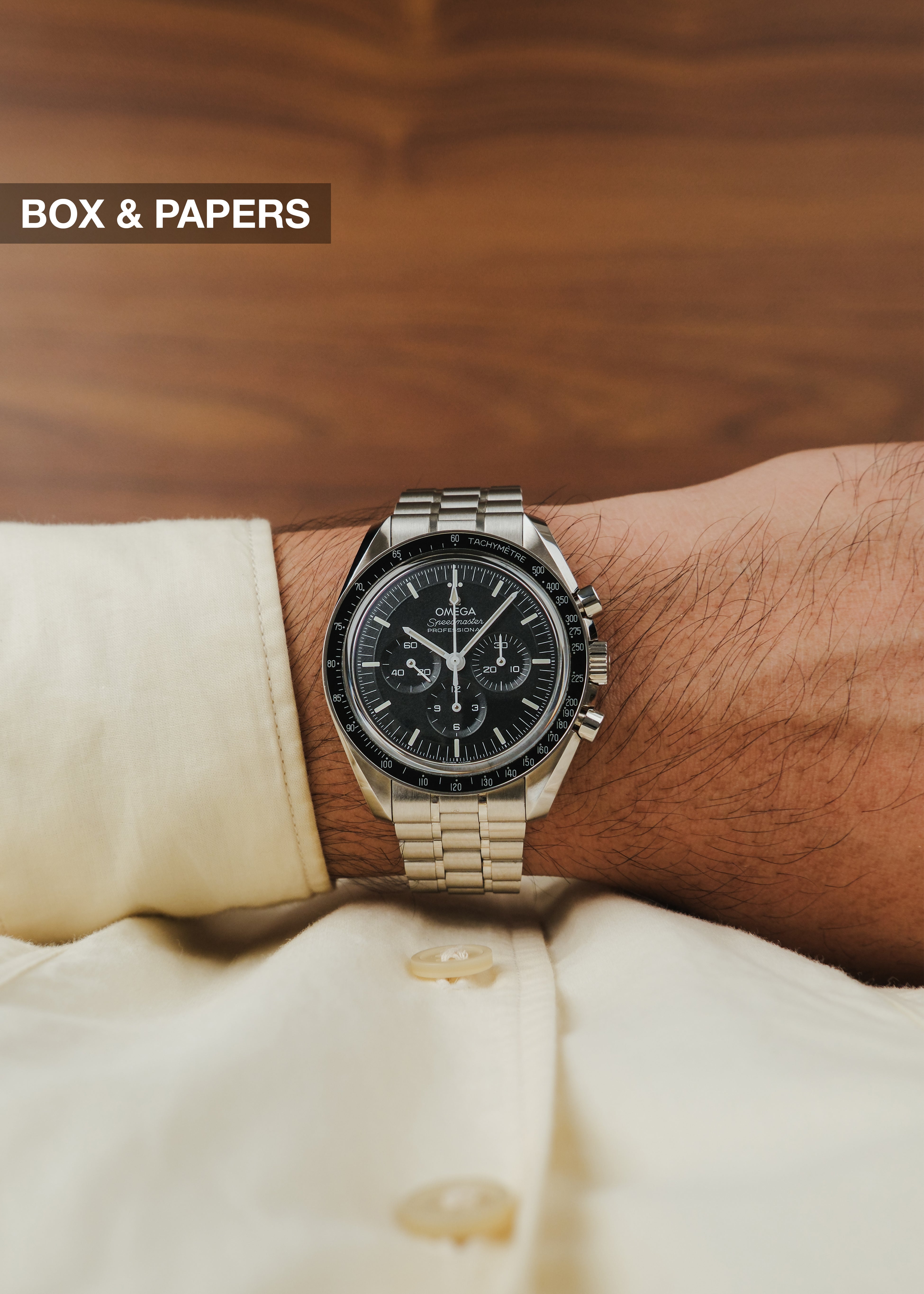 2024 Omega Speedmaster Professional "Moon Watch" *ON HOLD*
