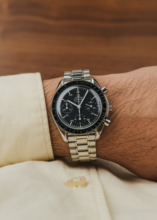 2000 Omega Speedmaster "Reduced" (Papers)