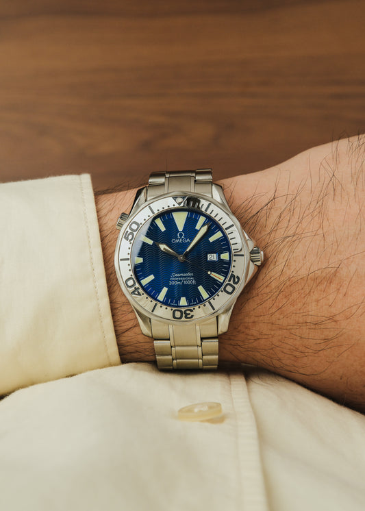 1998 Omega Seamaster (Papers)