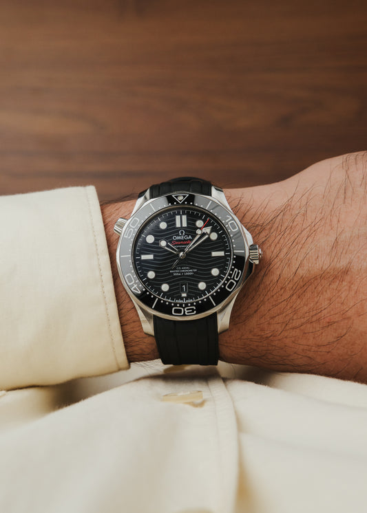 2022 Omega Seamaster Diver 300M (Box & Papers)