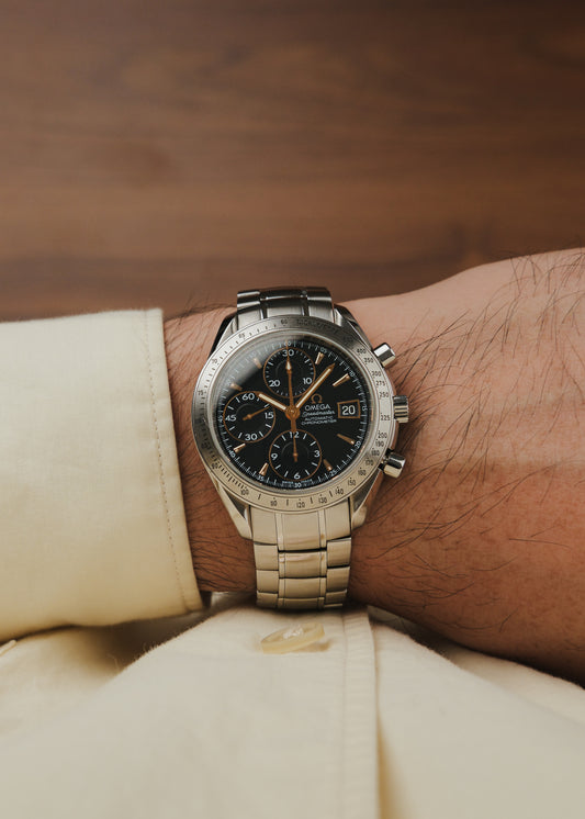 2009 Omega Speedmaster Date (Box & Papers)