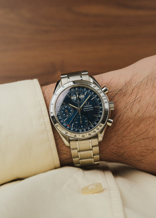 1990s Omega Speedmaster Day-Date (Box)