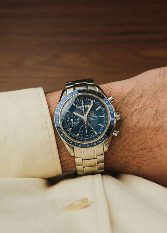 2000s Omega Speedmaster Date Chronometer