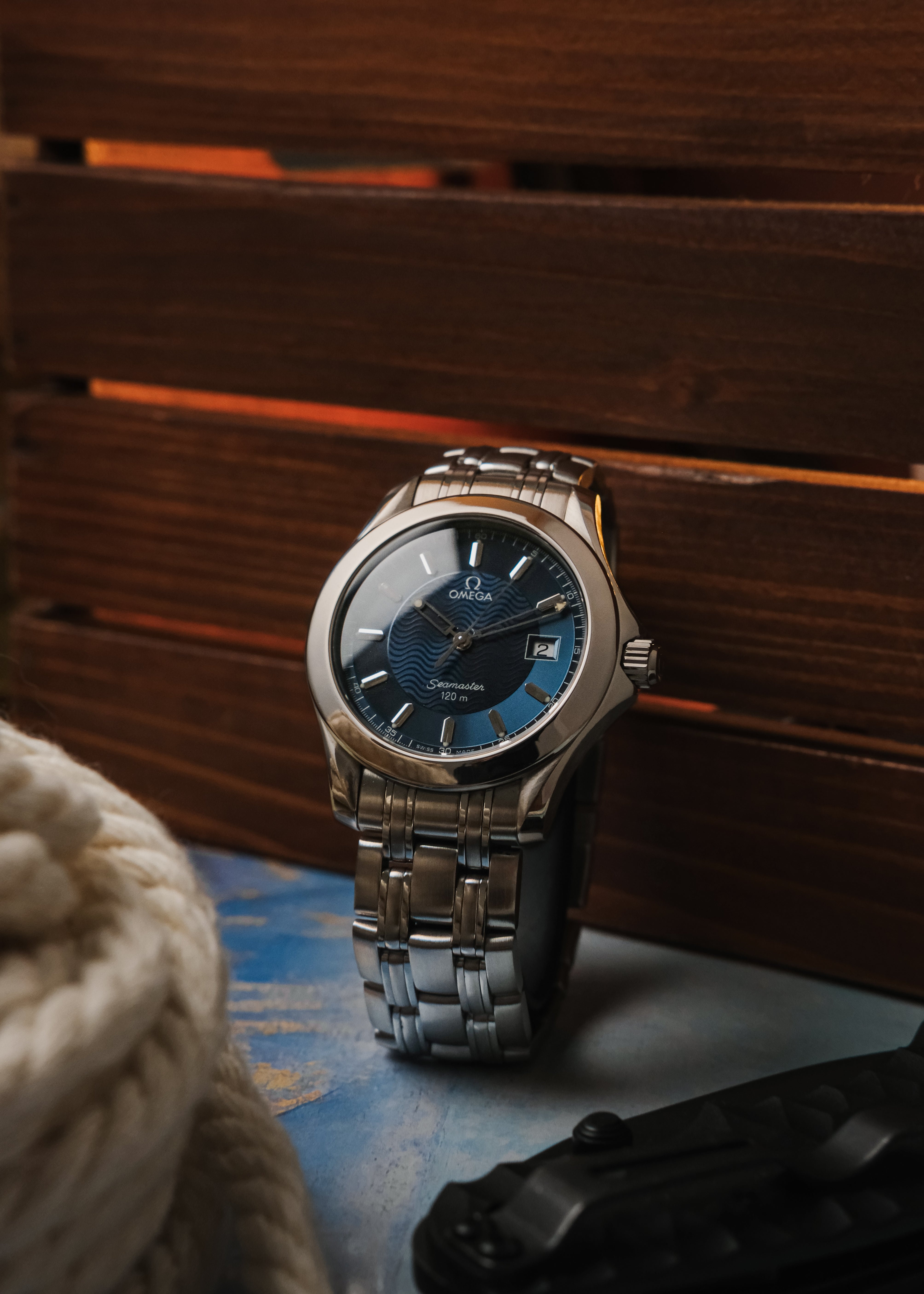 2000s Omega Seamaster