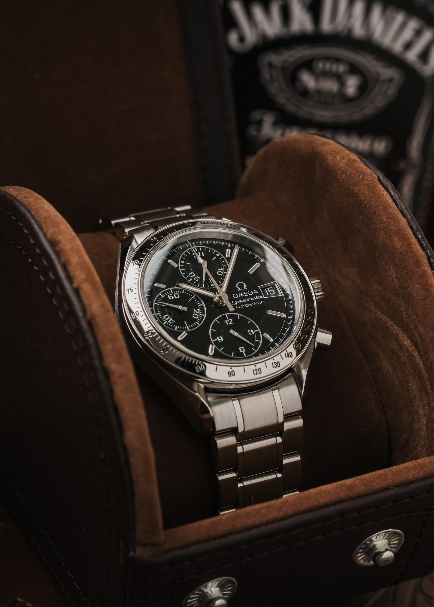 1990s Omega Speedmaster Date (Box)
