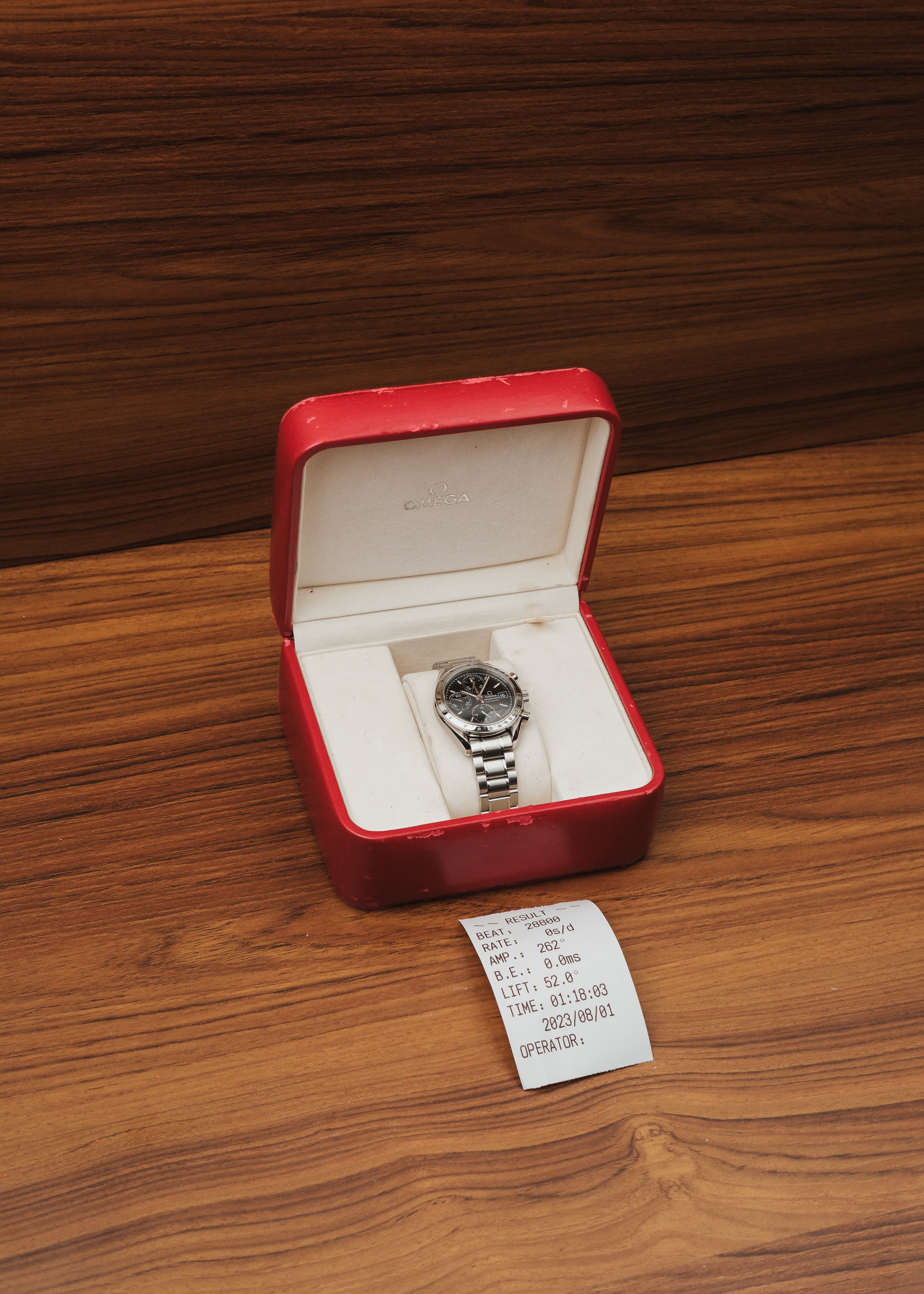 1990s Omega Speedmaster Date (Box)