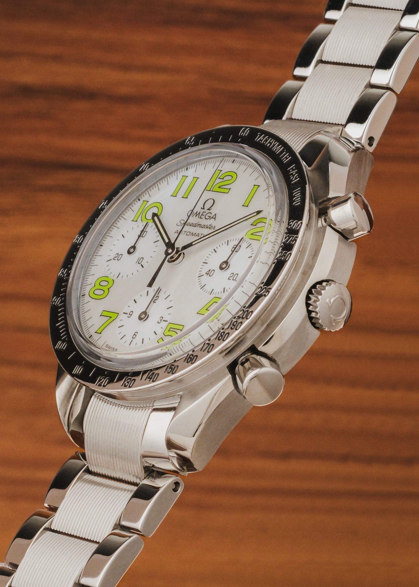 2000s Omega Speedmaster "Mother of Pearl" (Box & Papers)