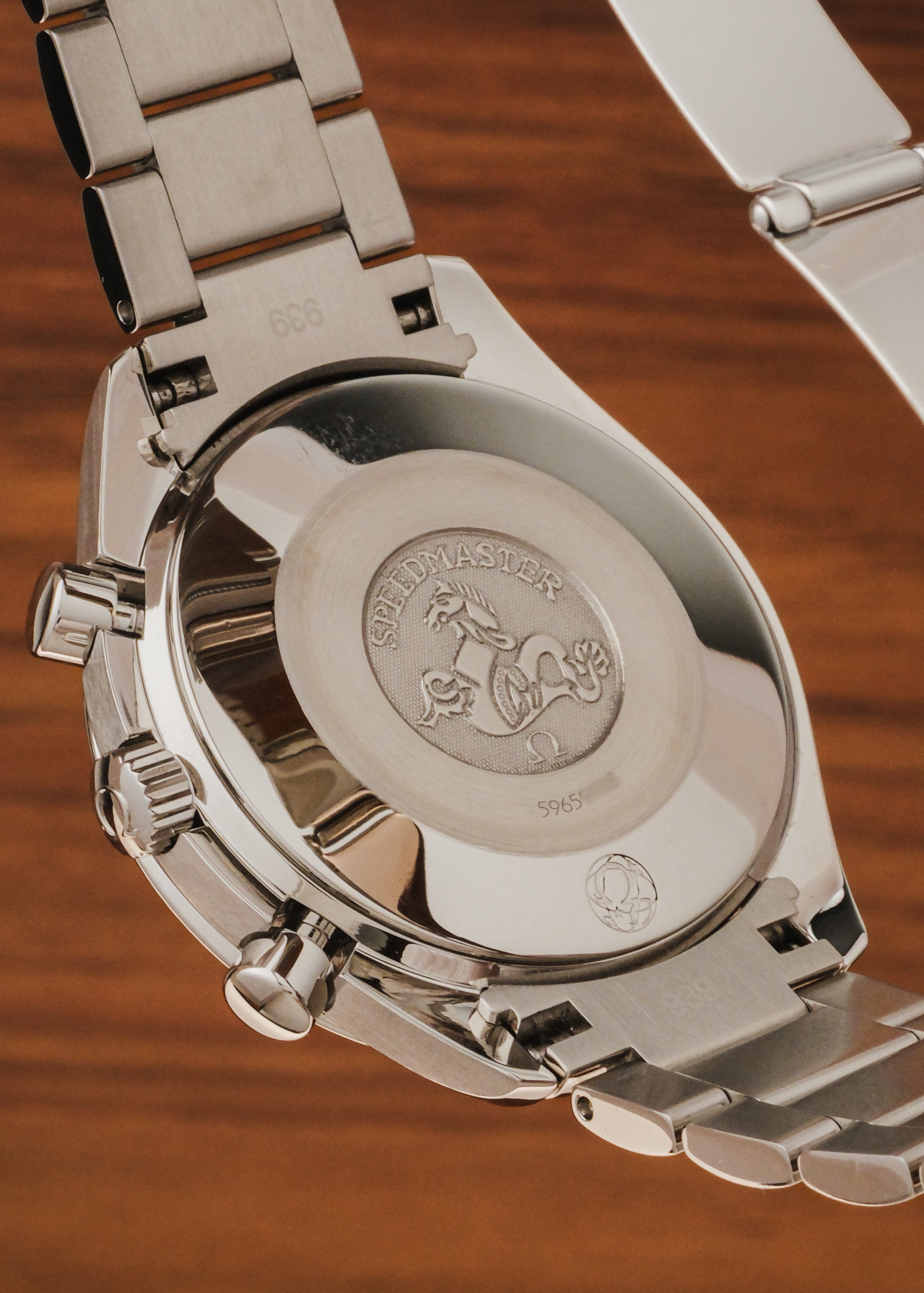 2000s Omega Speedmaster "Mother of Pearl" (Box & Papers)