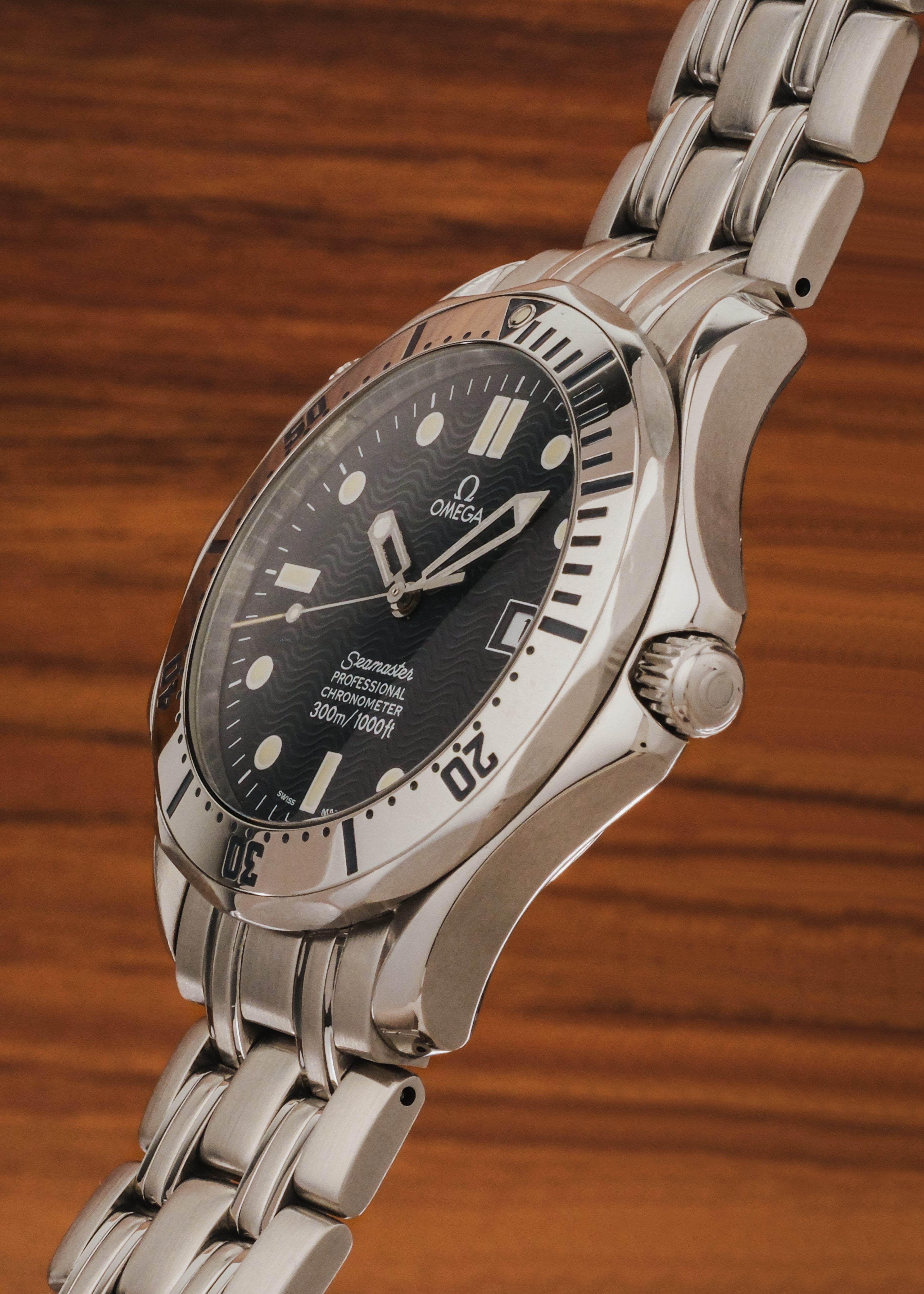 2000 Omega Seamaster 300M (Box & Papers)
