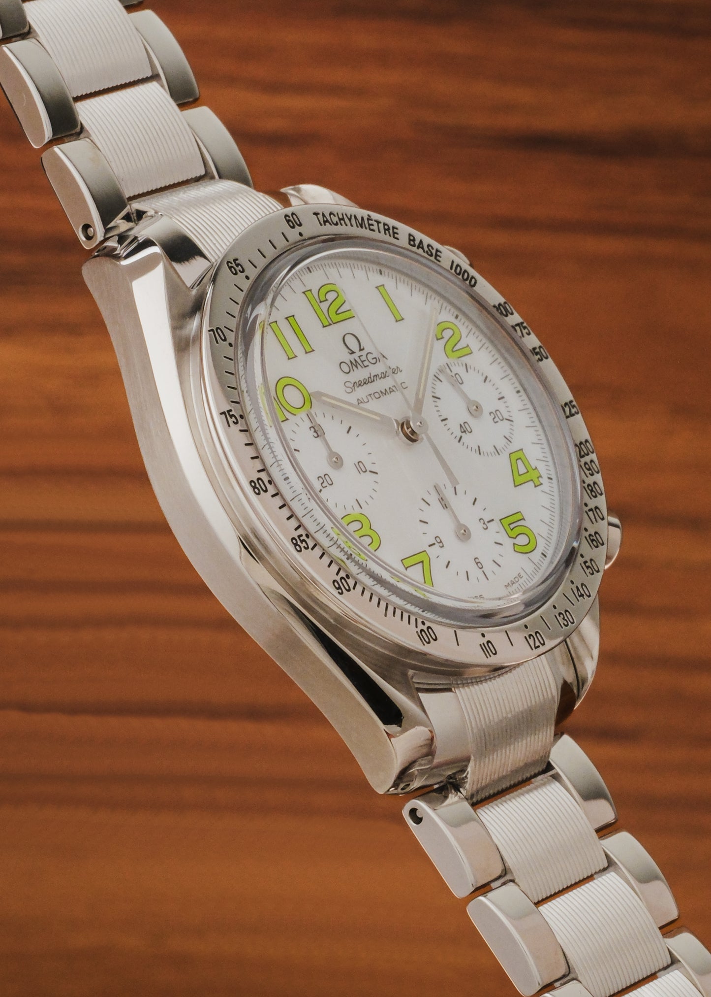 2000s Omega Speedmaster "Mother of Pearl" (Box & Papers)