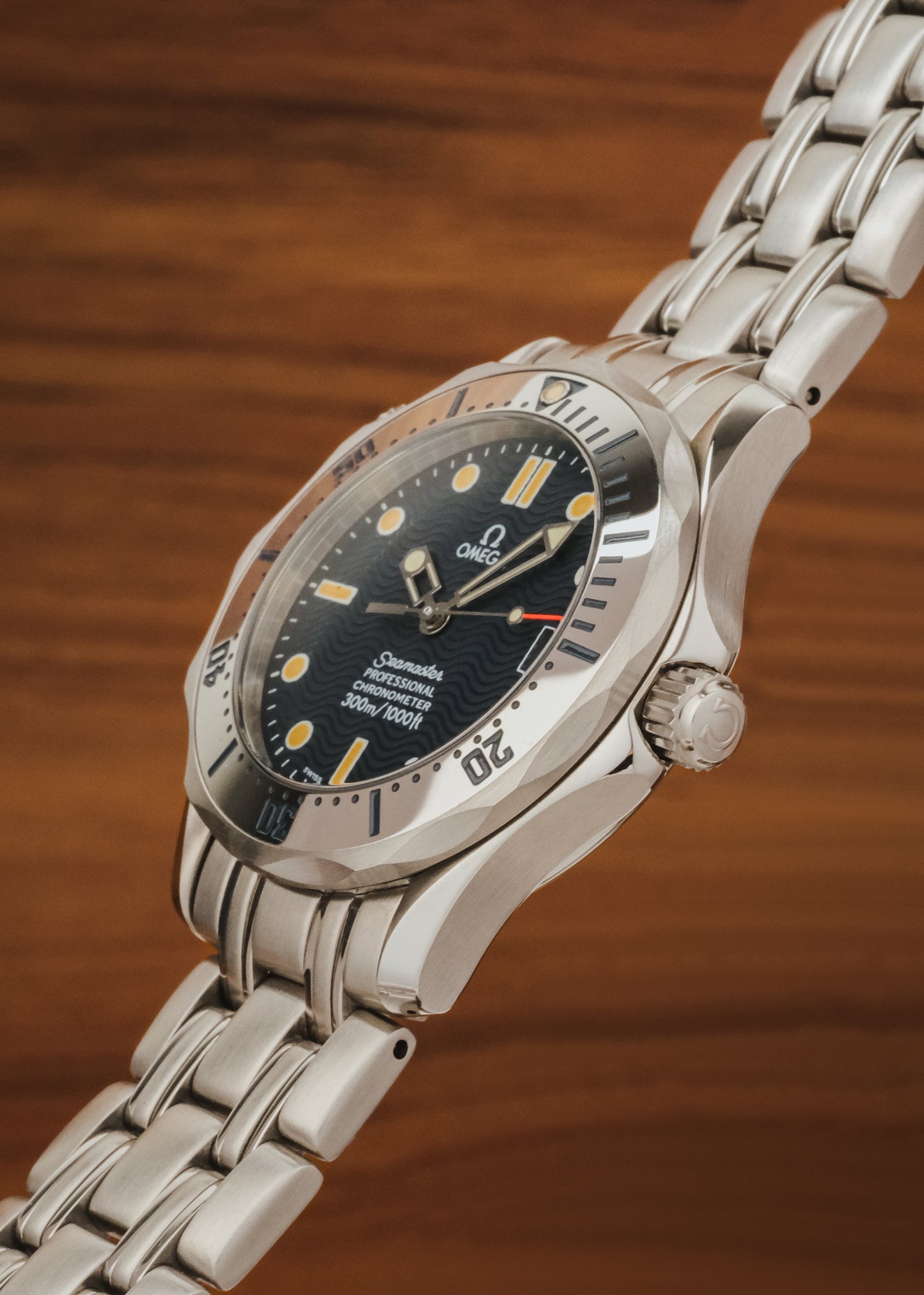 1990s Omega Seamaster (Box & Papers)