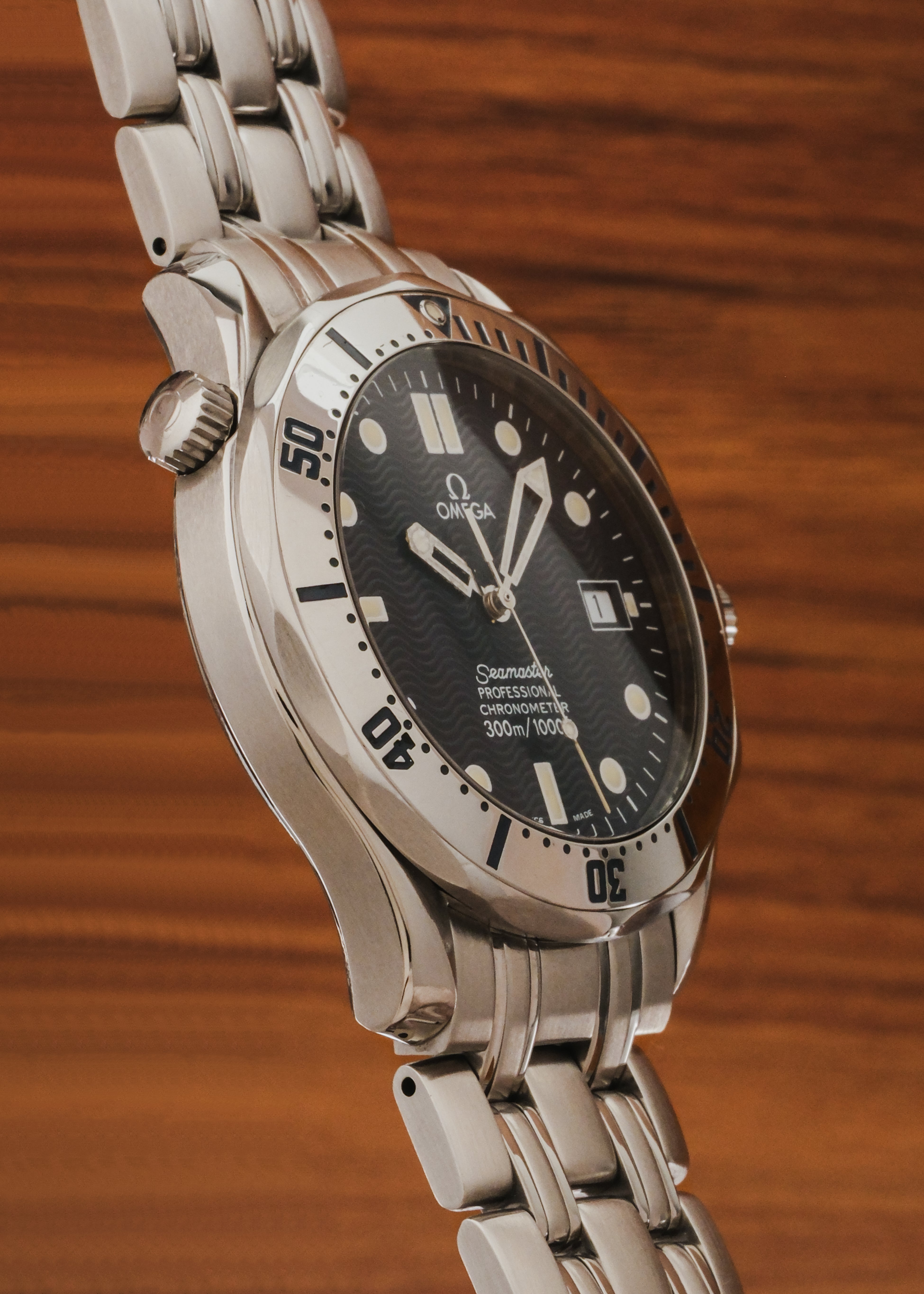 2000 Omega Seamaster 300M (Box & Papers)