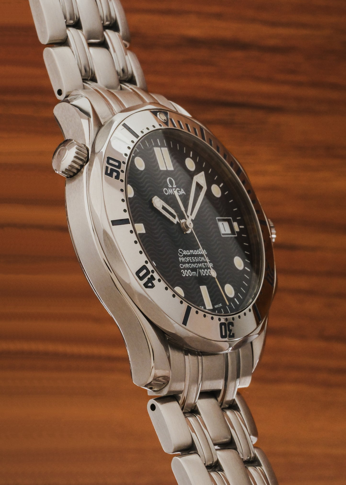 2000 Omega Seamaster 300M (Box & Papers)