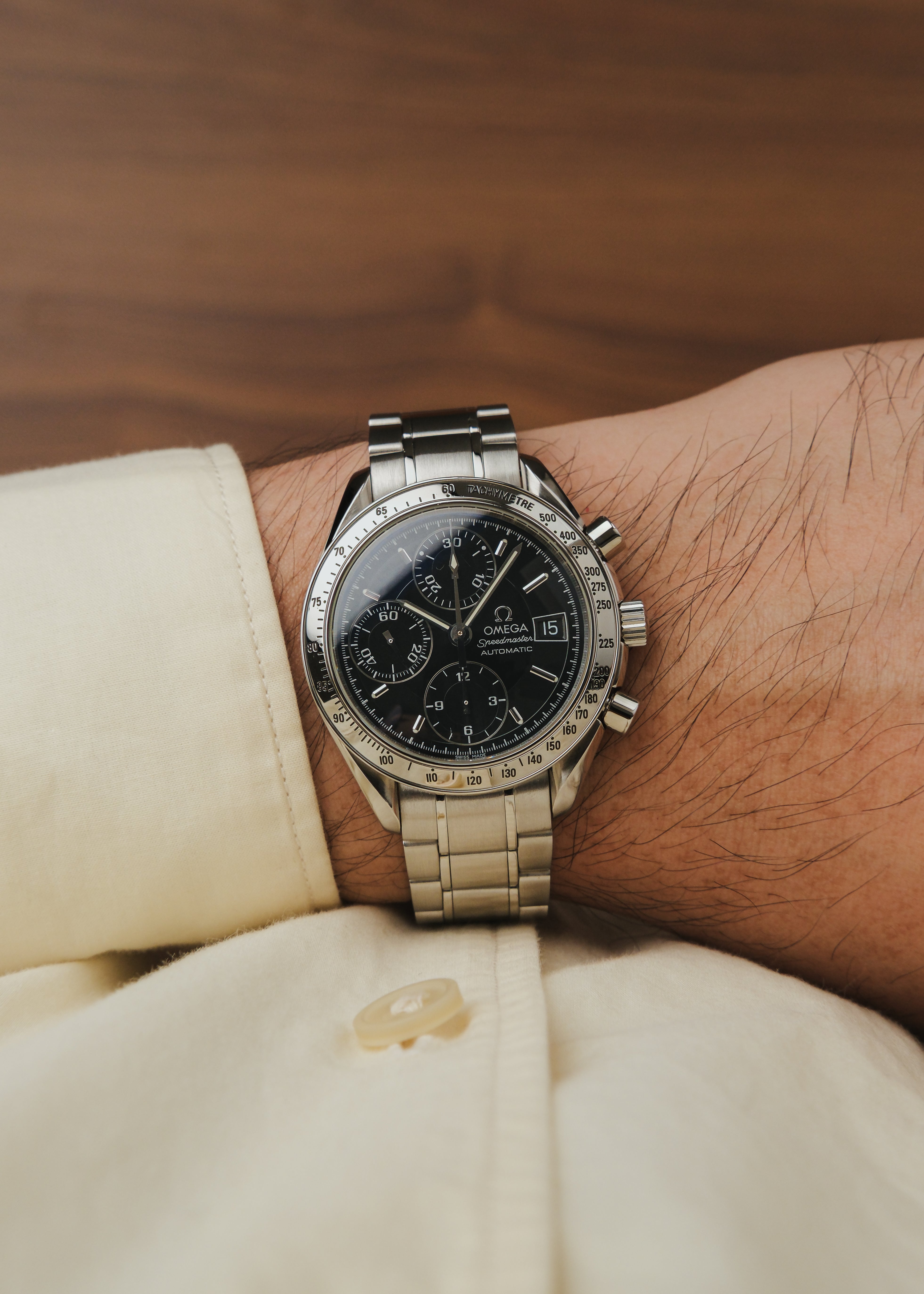 1990s Omega Speedmaster Date (Box)