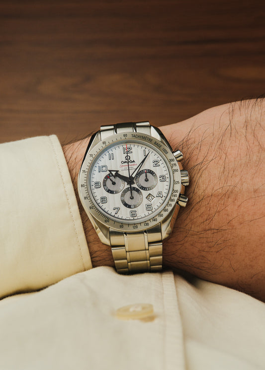2010s Omega Speedmaster Broad Arrow (Box & Papers)