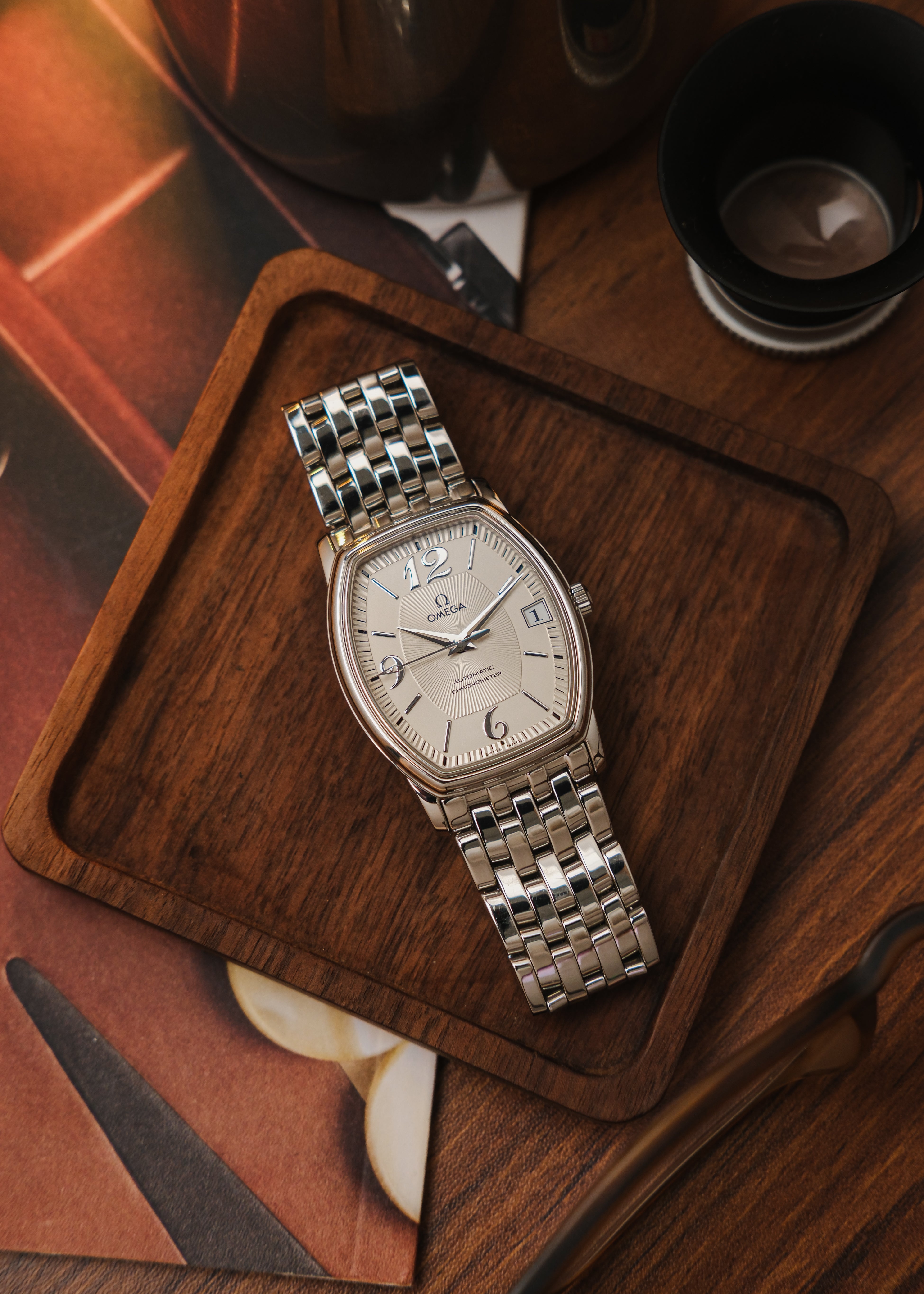 2000s Omega De Ville Prestige "Tank"