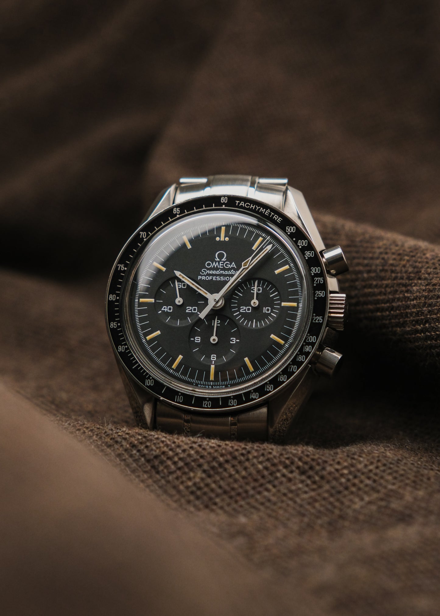 1997 Omega Speedmaster Professional Moon Watch "Transitional Model"