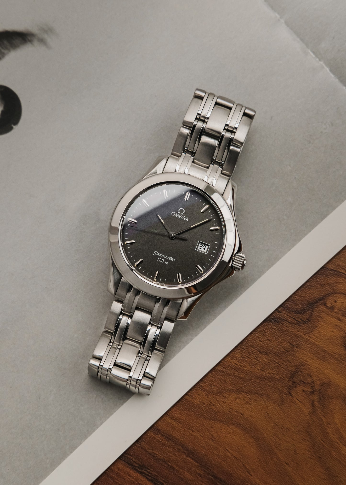 1990s Omega Seamaster