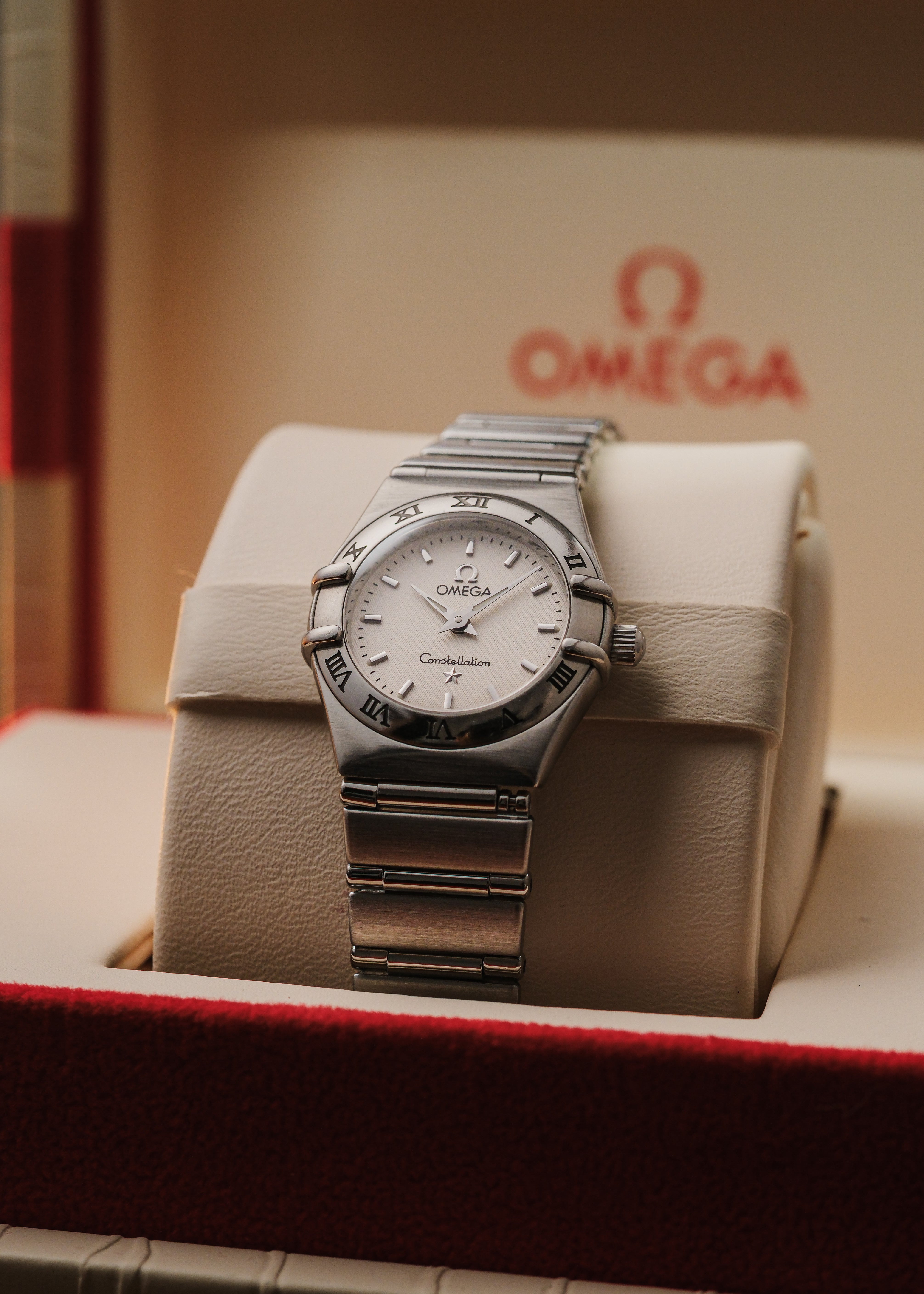 2002 Omega Constellation (Box & Papers)