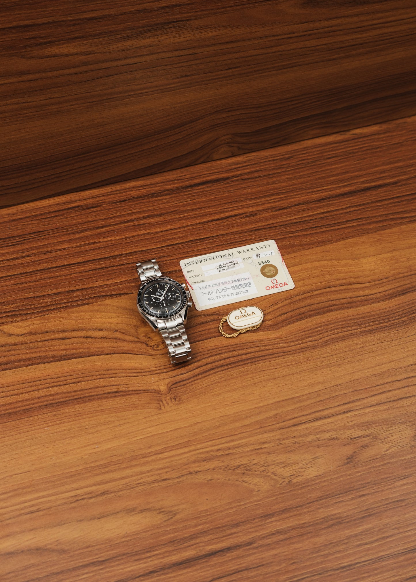 1997 Omega Speedmaster Professional Moon Watch "Transitional Model"