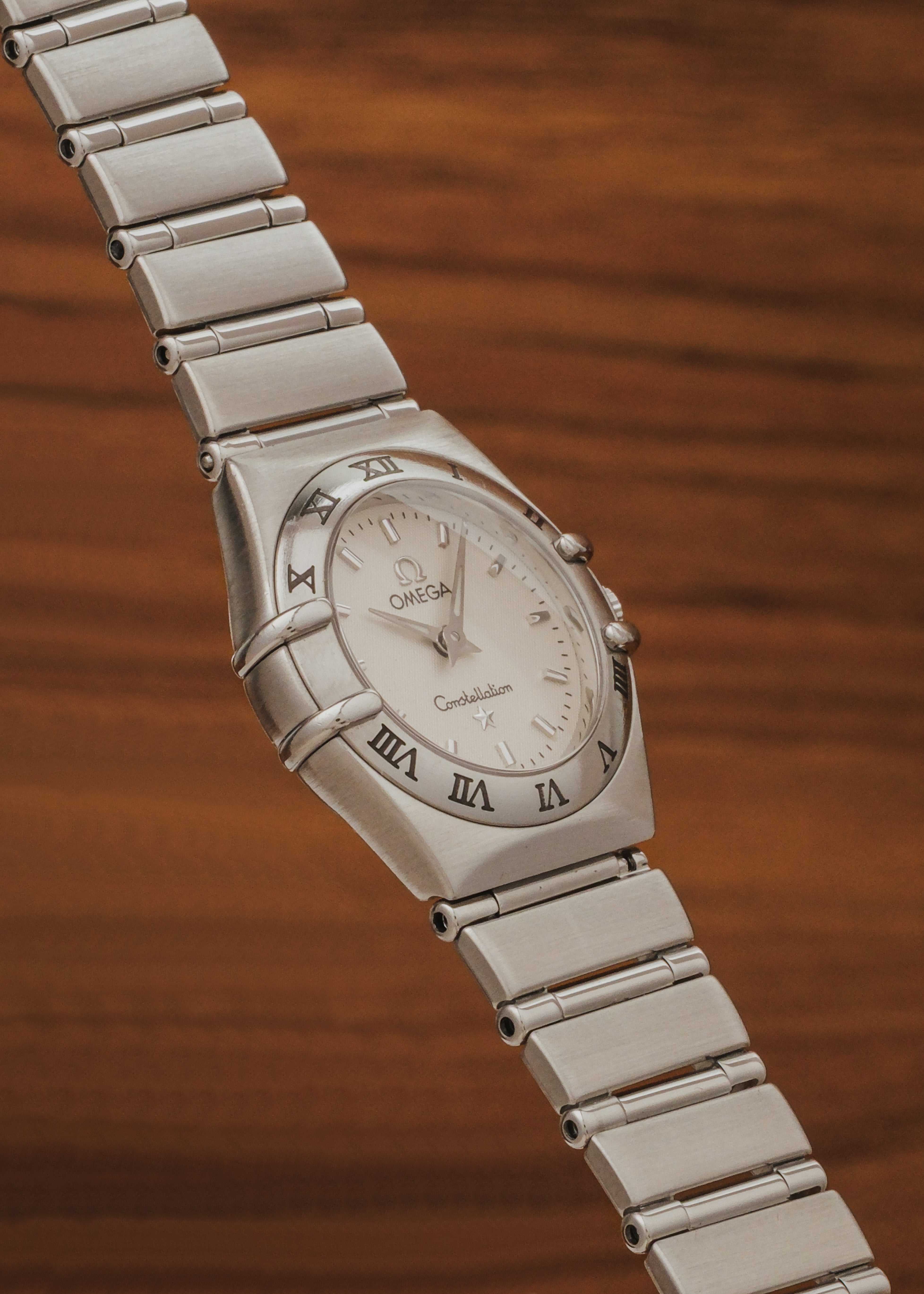 2002 Omega Constellation (Box & Papers)