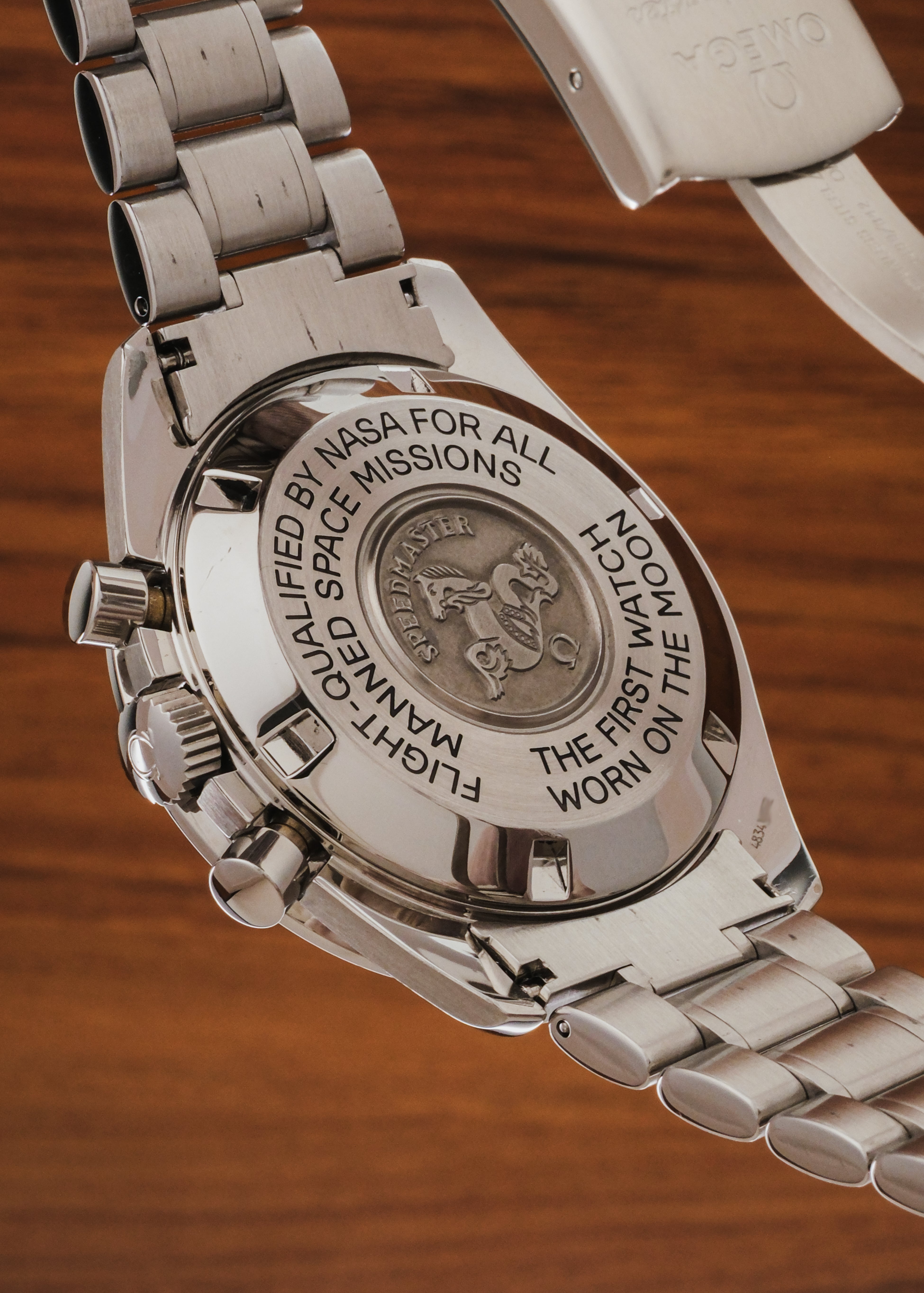 1997 Omega Speedmaster Professional Moon Watch "Transitional Model"